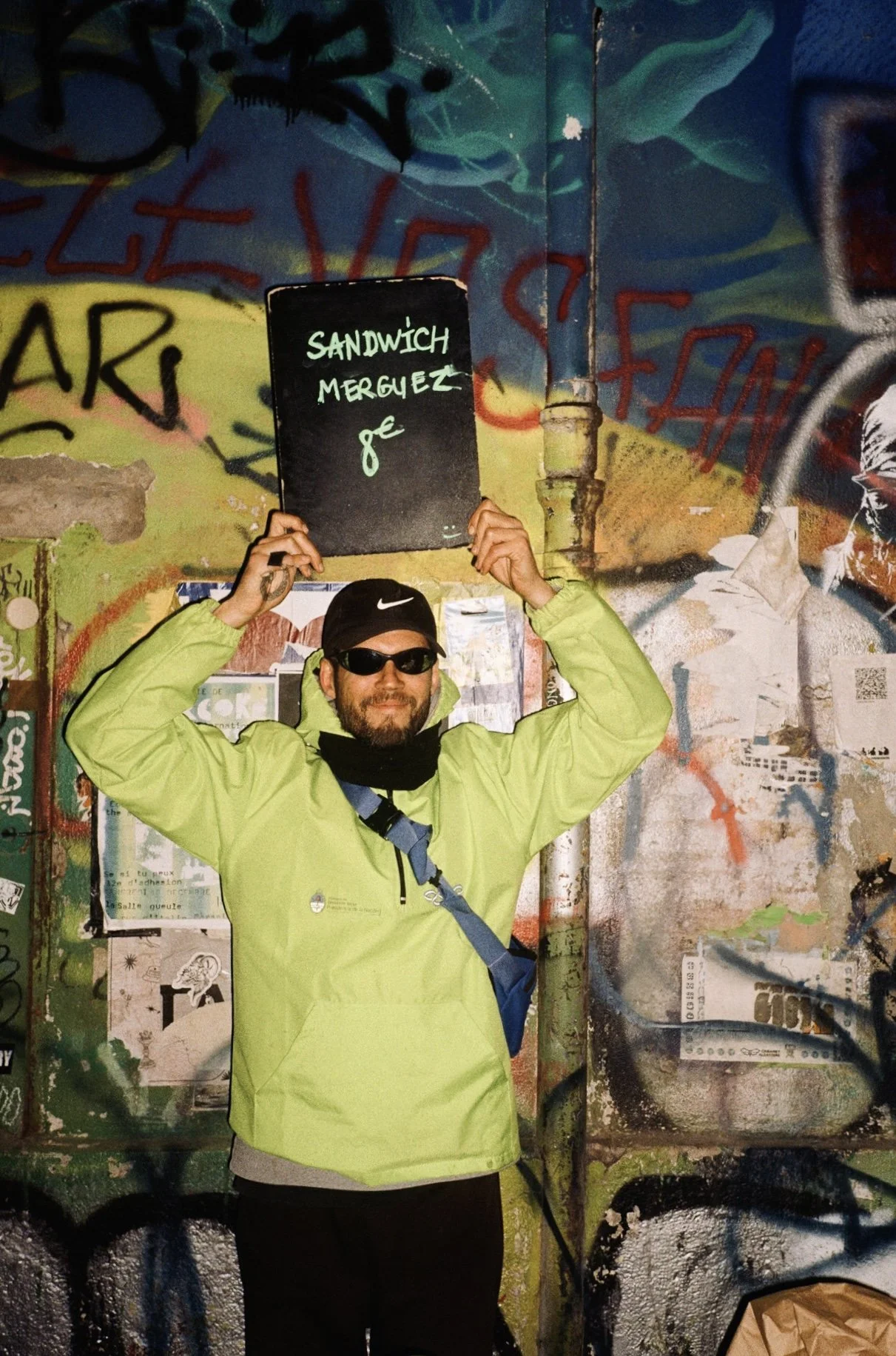 Sandwich merguez - 2025 (Marseille)