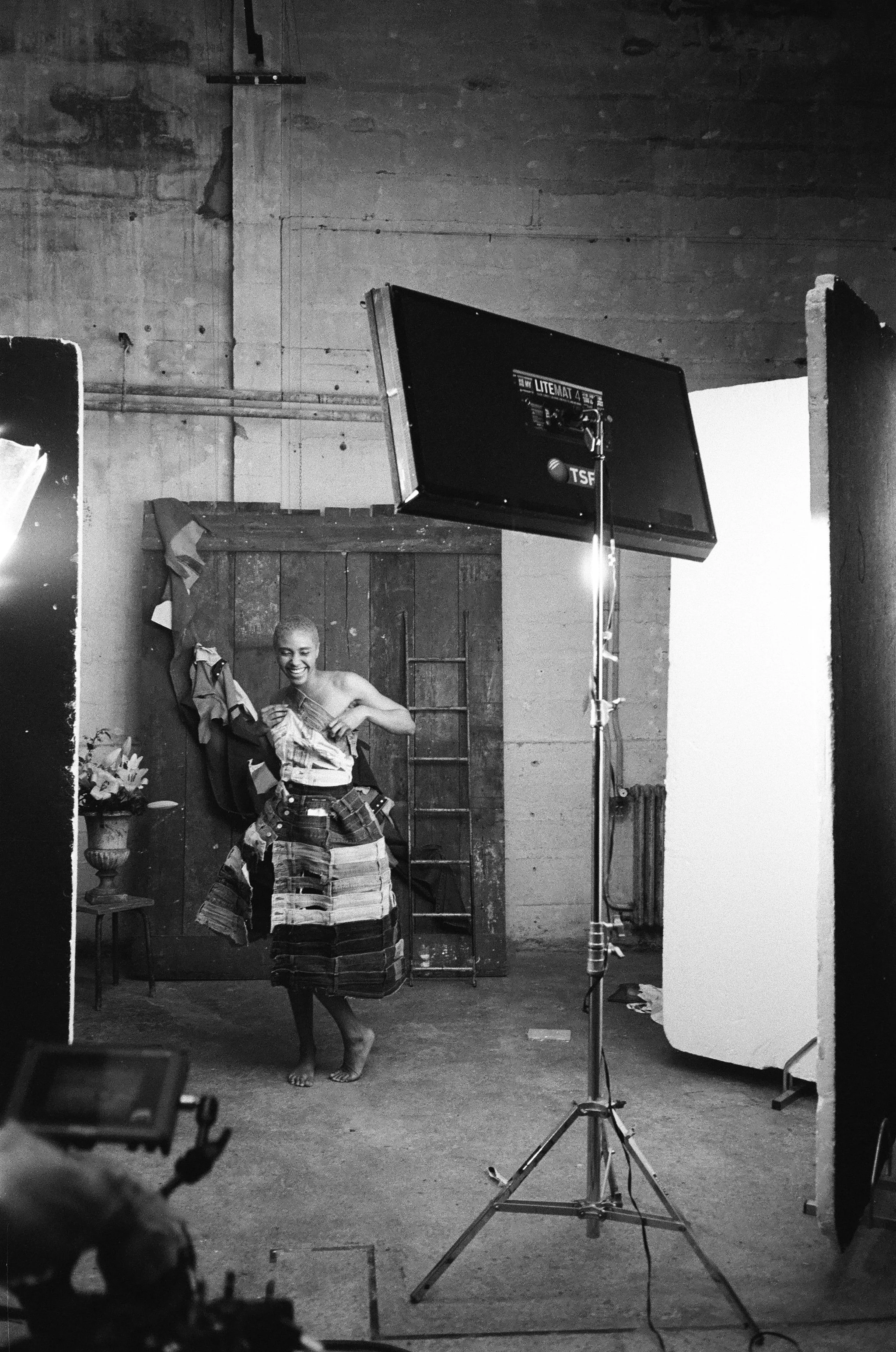 Levi's x i-D x Vanille Verloes:
MY GU-i-DE TO UPCYCLING - 2021 (Paris)