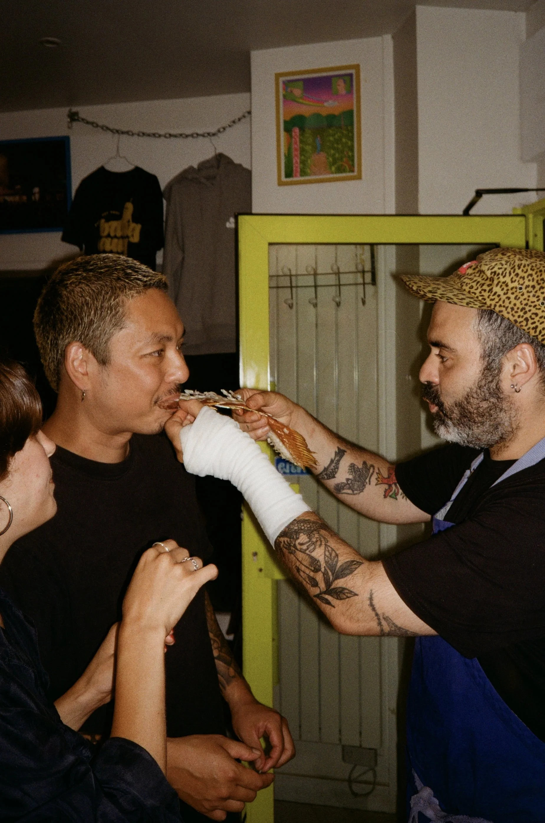 Food Market’s 10 years birthday, Jordan Moilim x Sho Miyashita - 2025 (Paris)