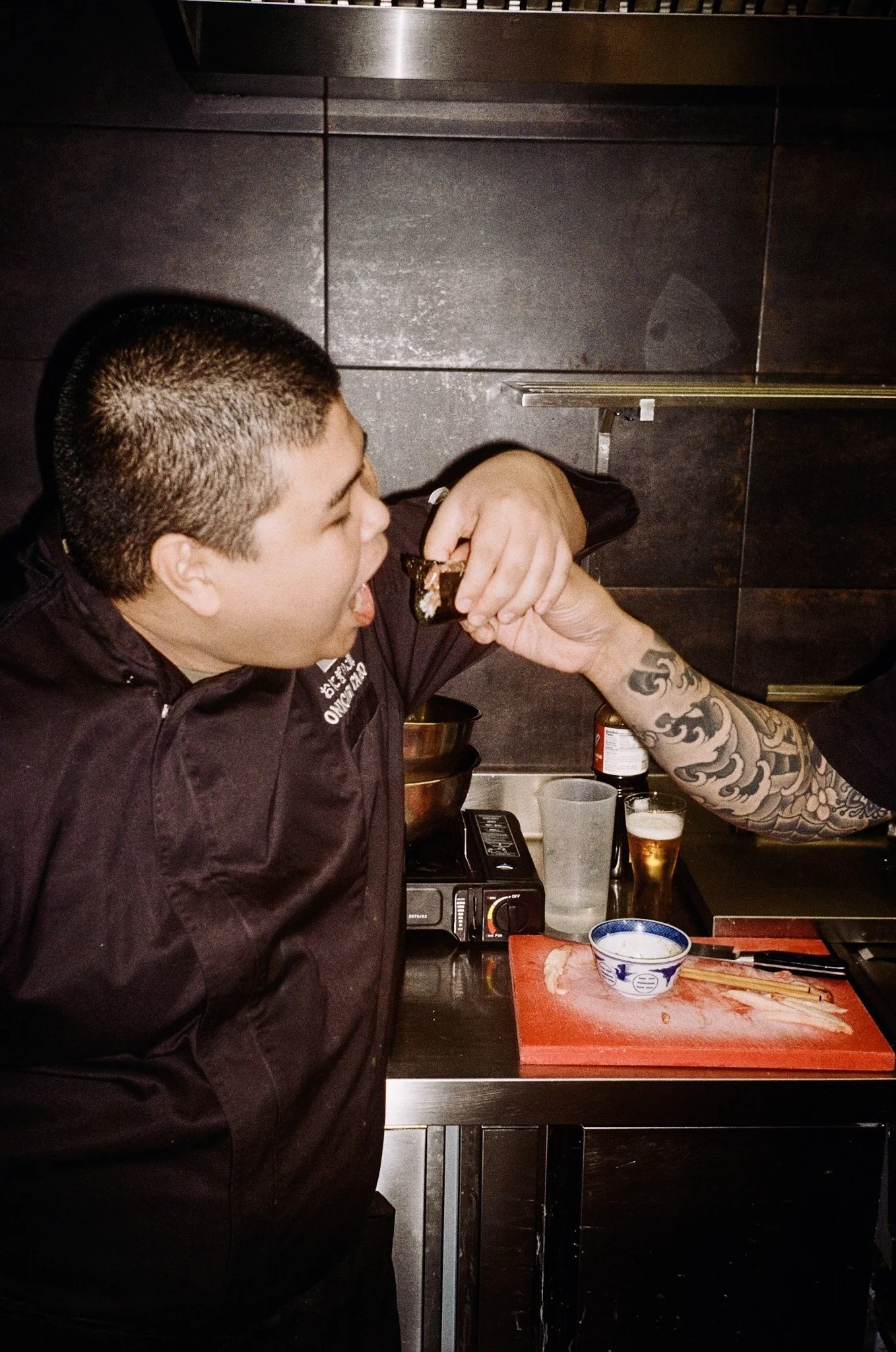 Omakase private dinner at Haikara, Sho x Onigiri Taro - 2025 (Paris)