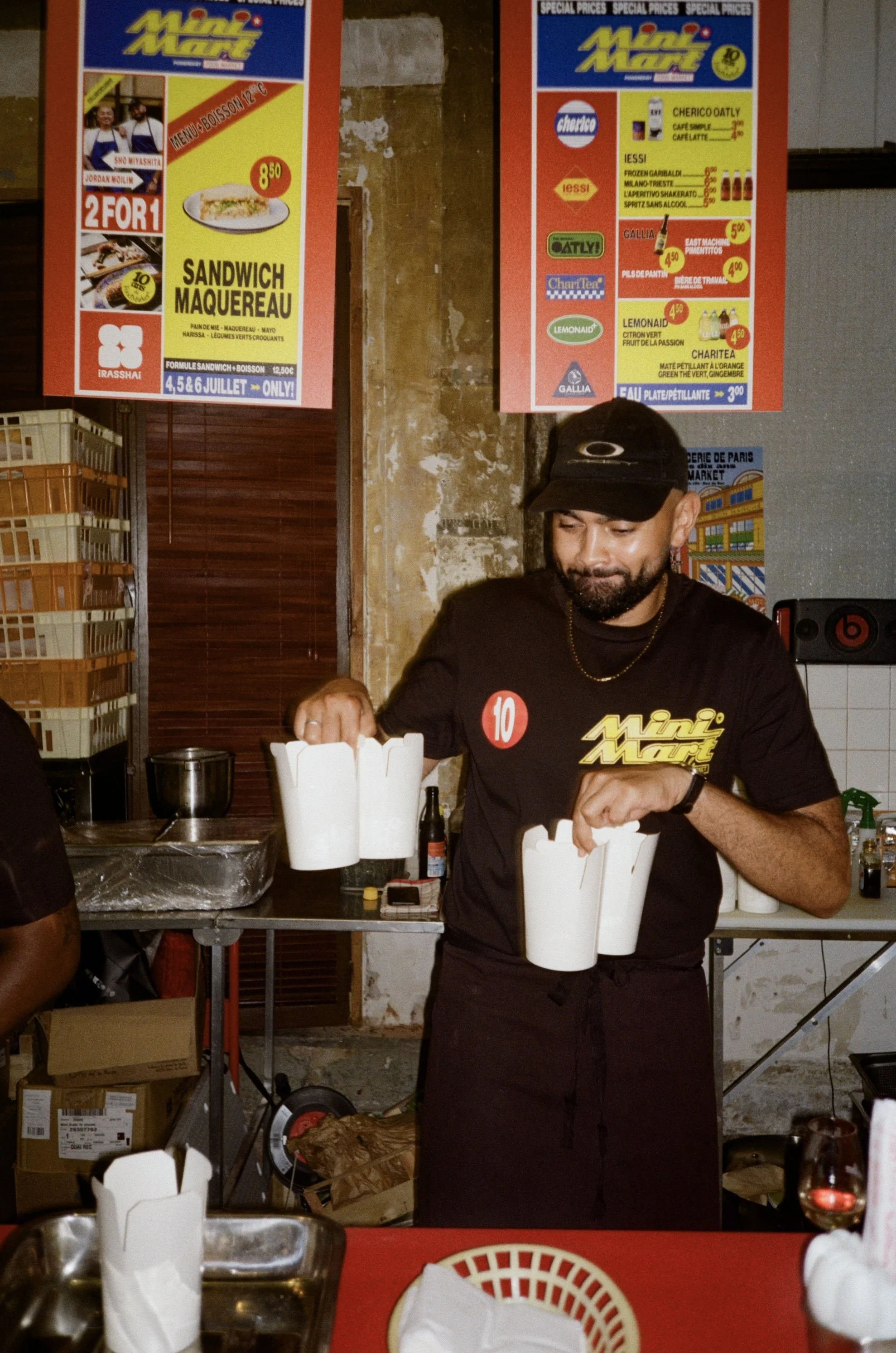 Food Market’s 10 years birthday, Jordan Moilim x Sho Miyashita - 2025 (Paris)