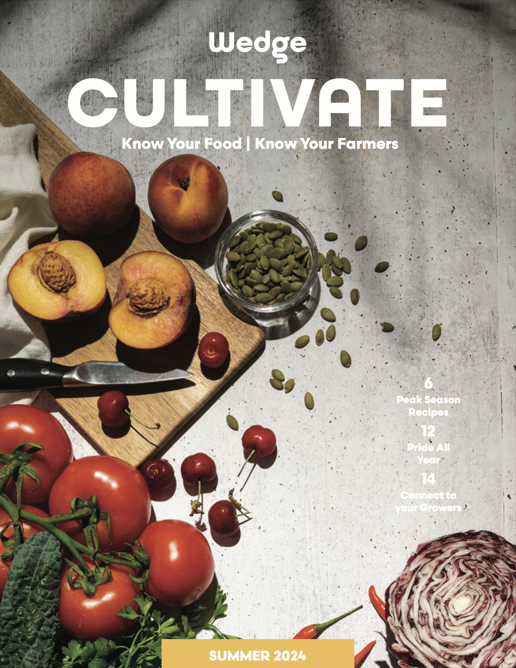 Cultivate Cover Summer 2024