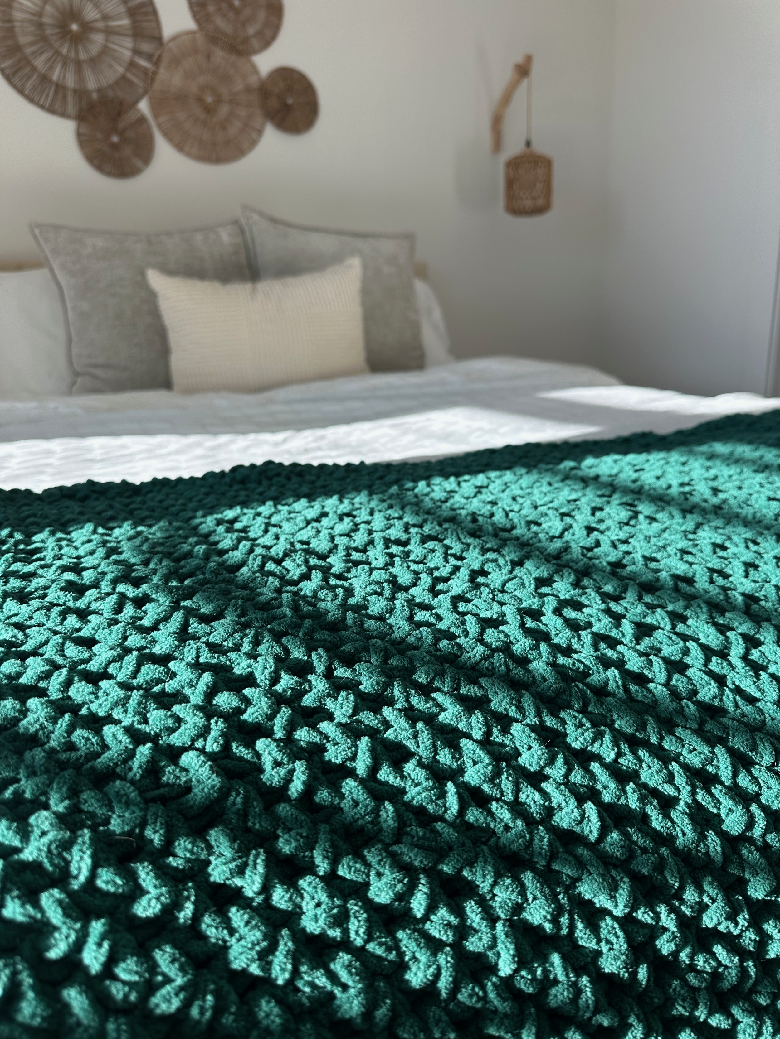 Crochet Throw Blanket