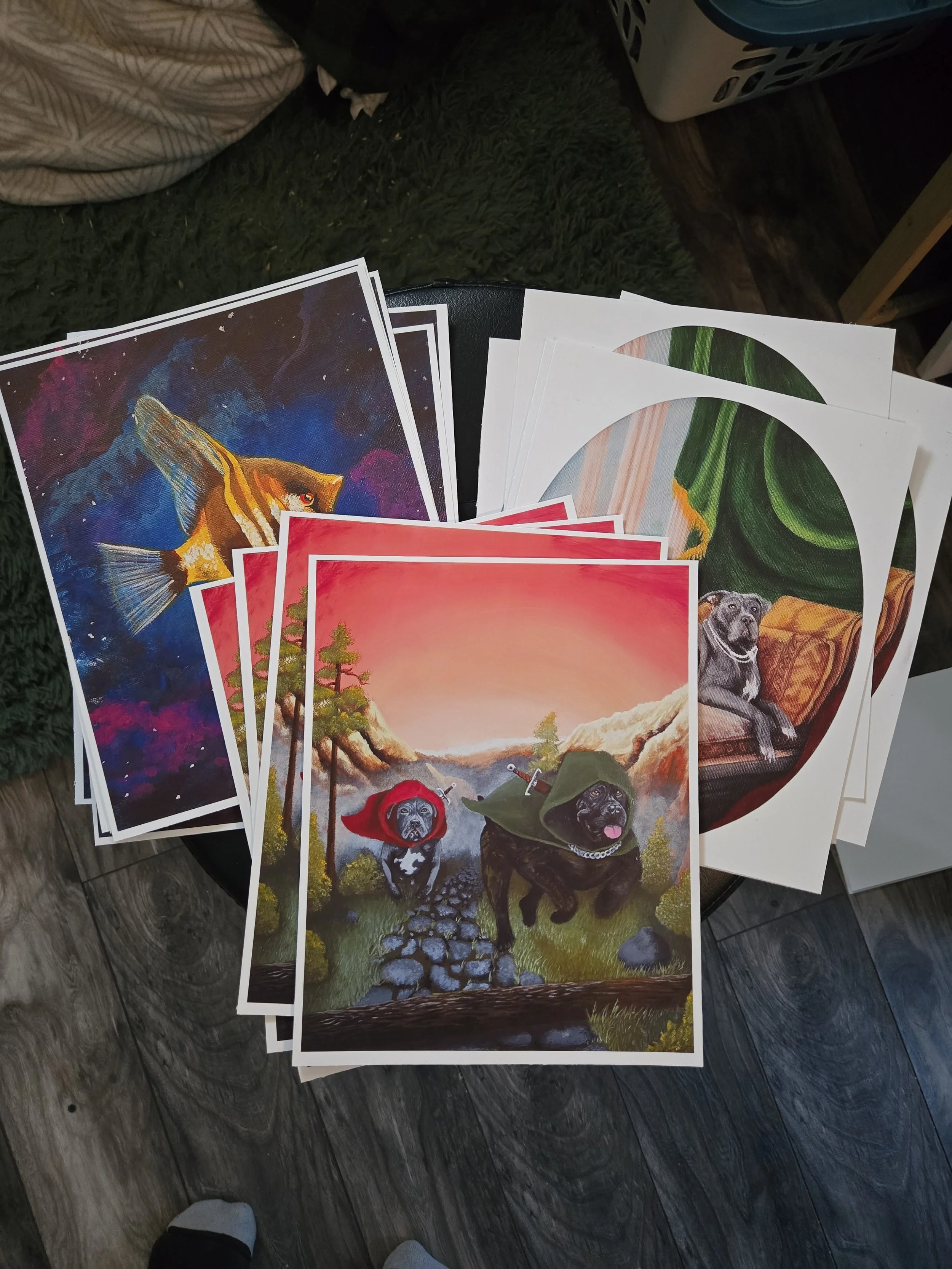 Making my own Prints