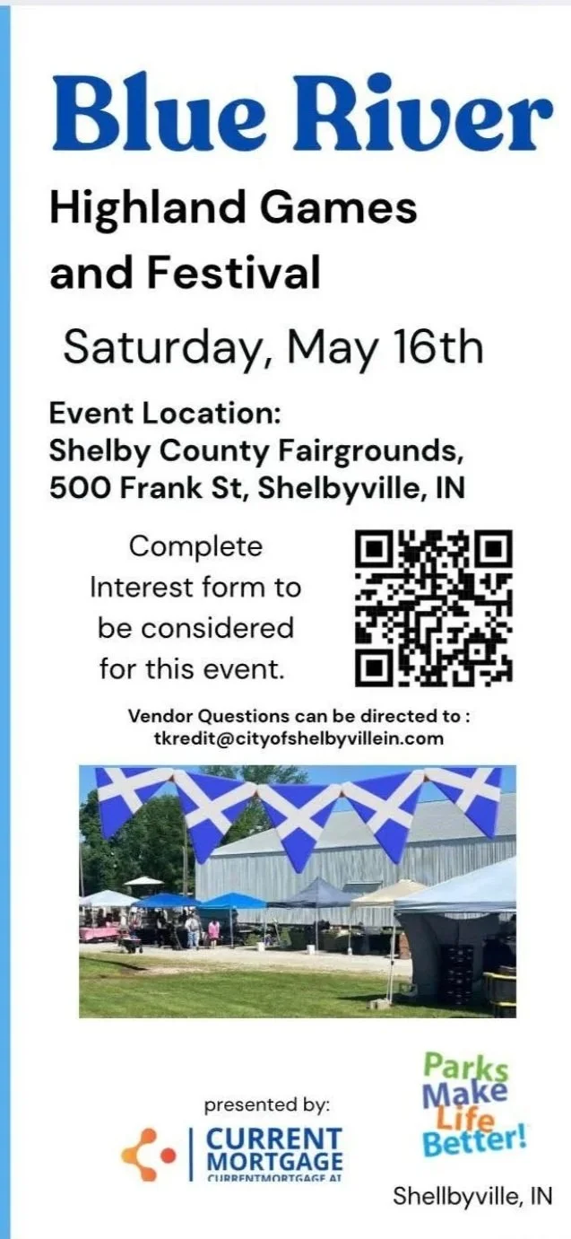 Blue River Highland Games and Festival