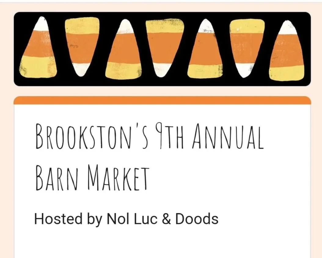 Brookston's 9th Annual Barn Market