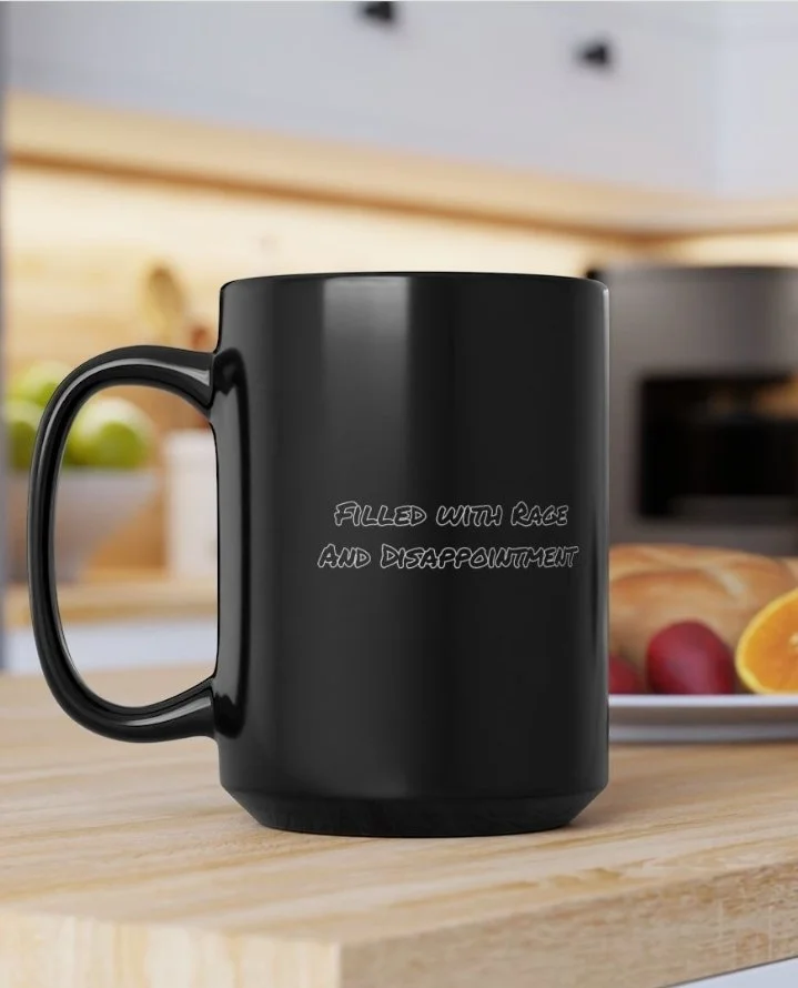 Filled with Rage Mug
