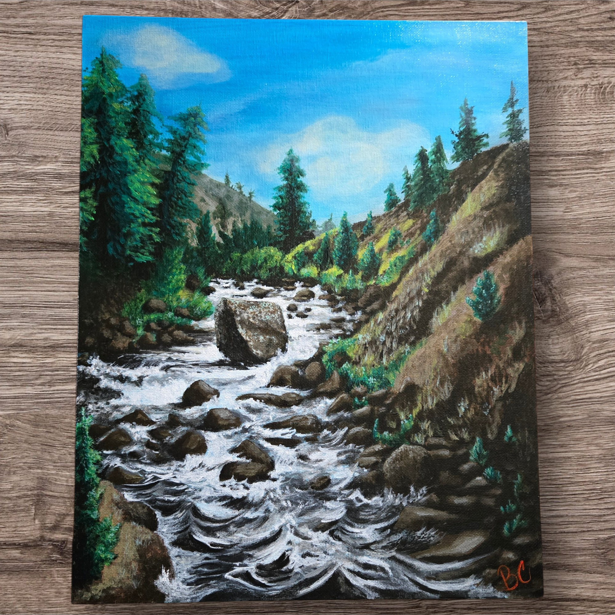 Somewhere Between Seattle and Colorado (Original)