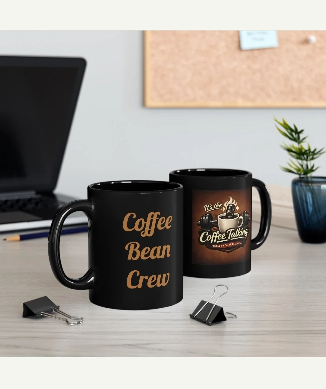 Coffee Bean Crew Mug