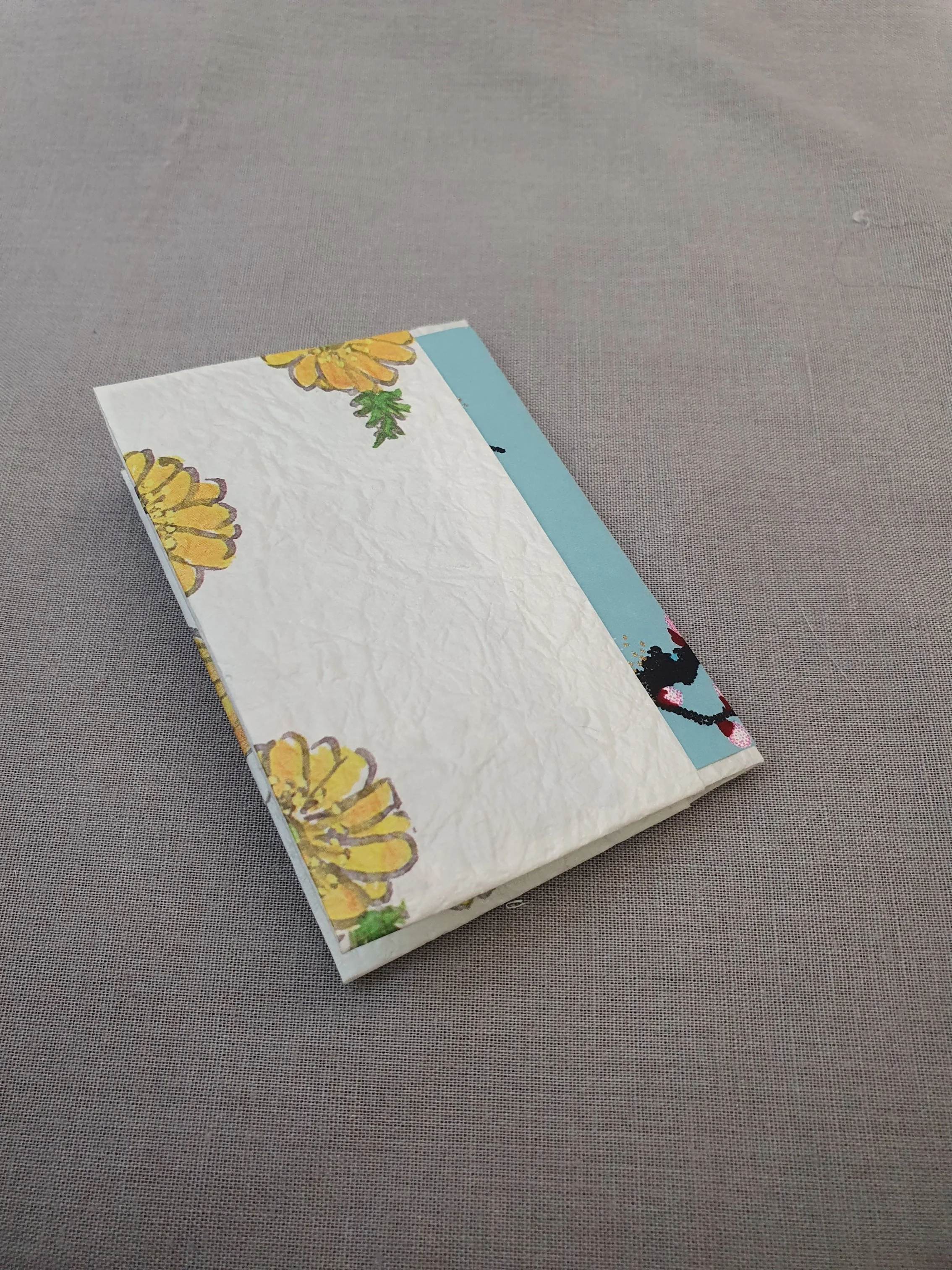 Porte-Carte à Motifs - Anémones