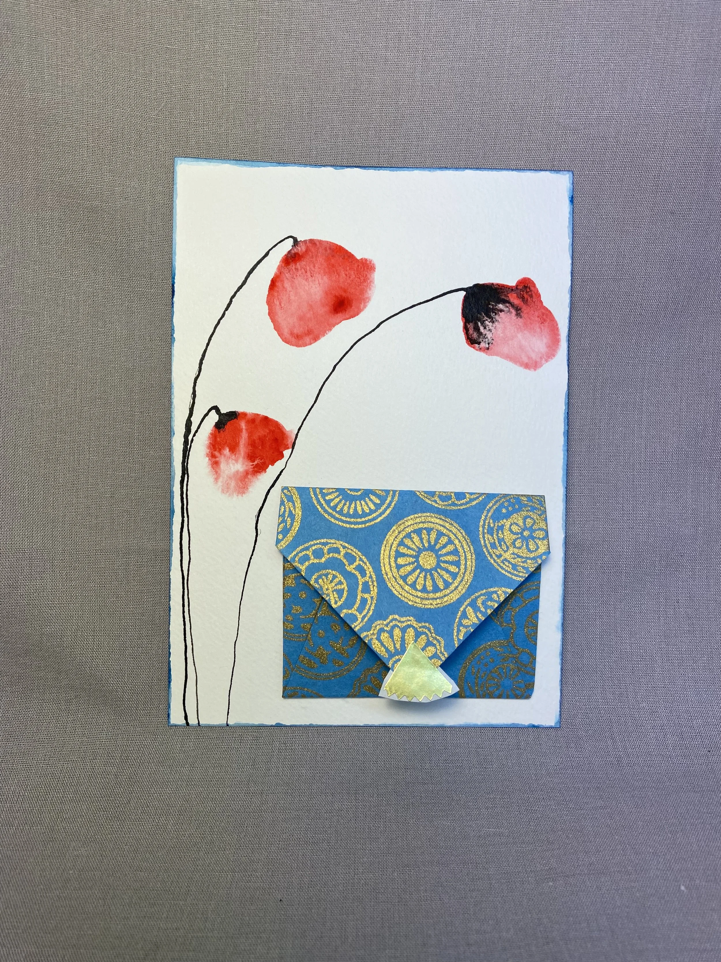 Carte Messagère Azur