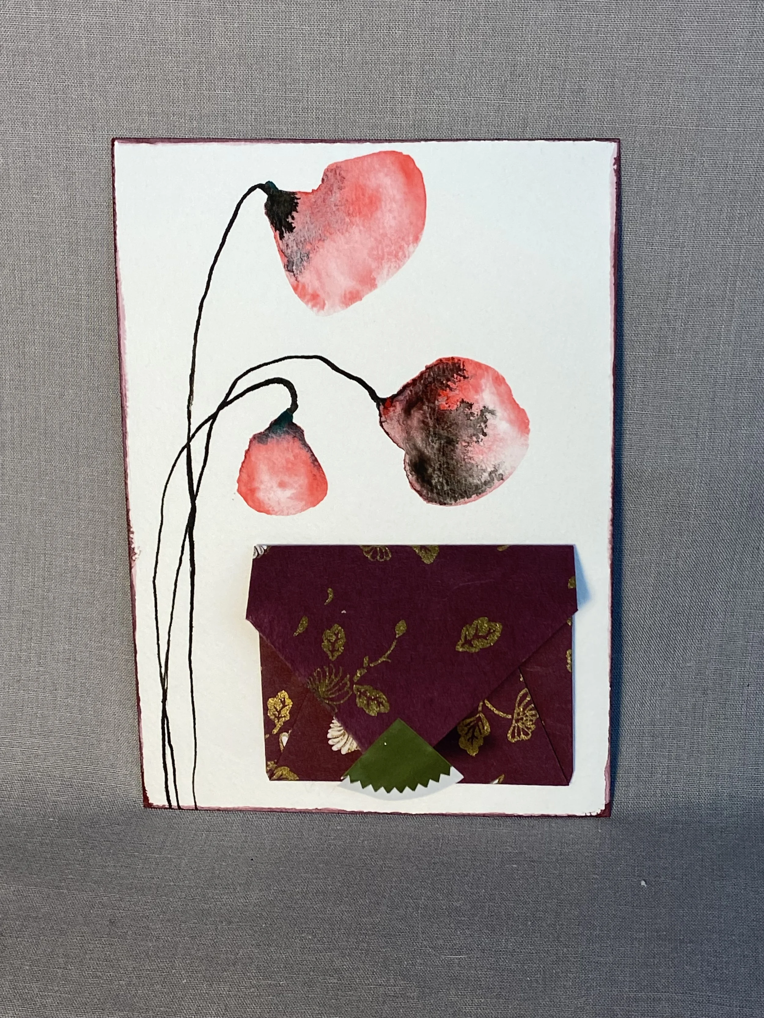 Carte Messagère Bordeau