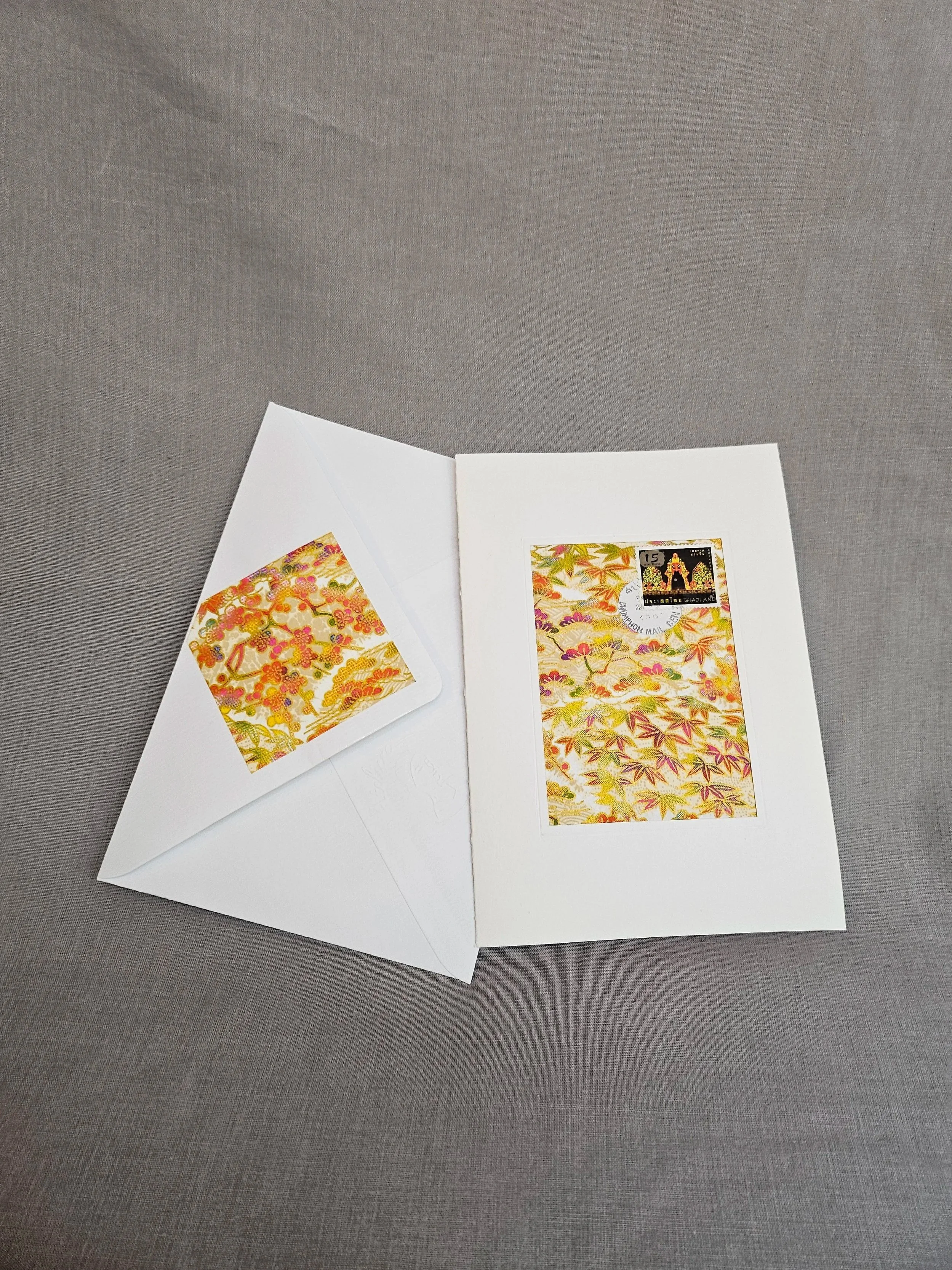 Carte Voyageuse - Thailande