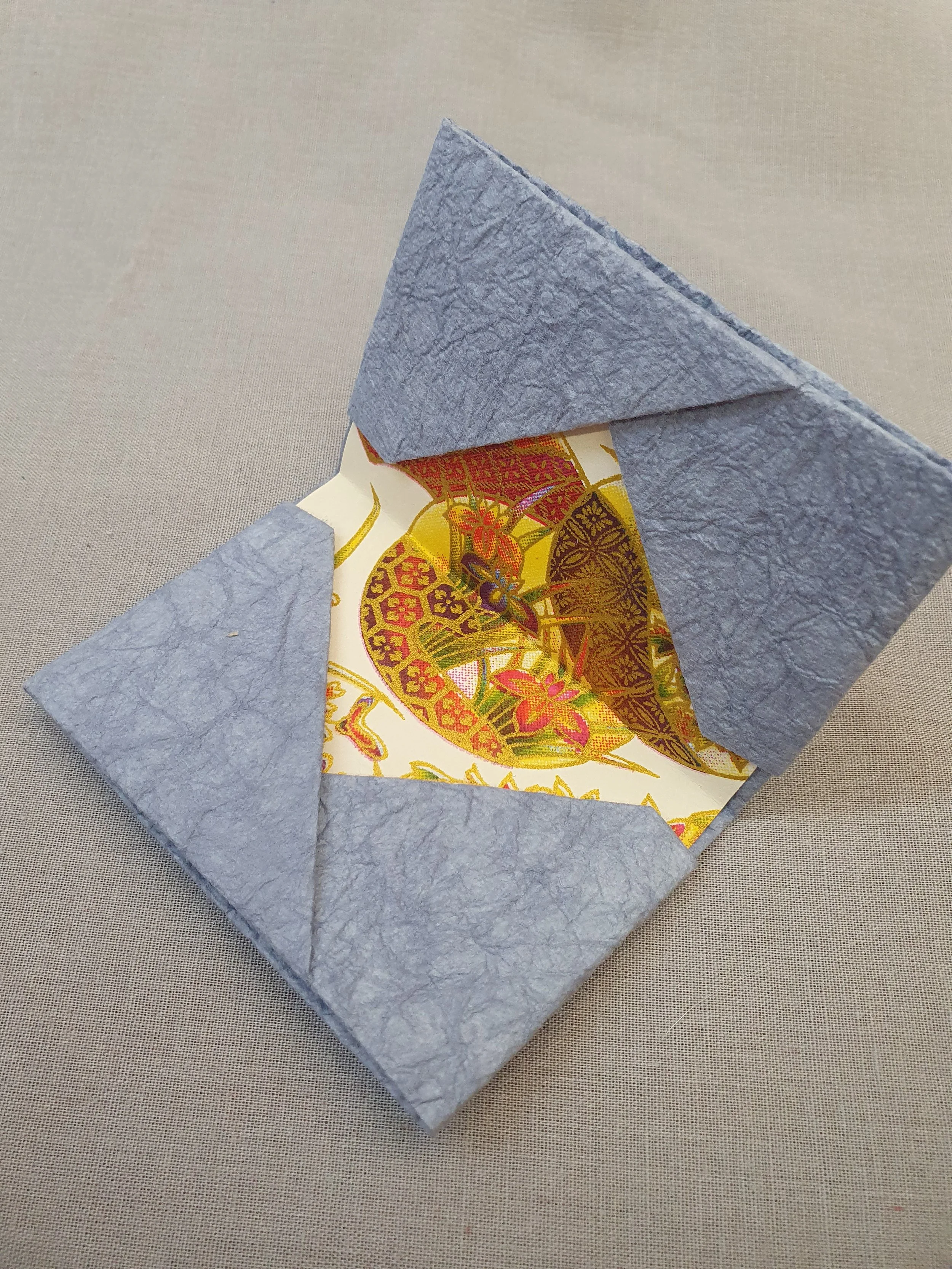 Porte-Carte Mauve - Iris