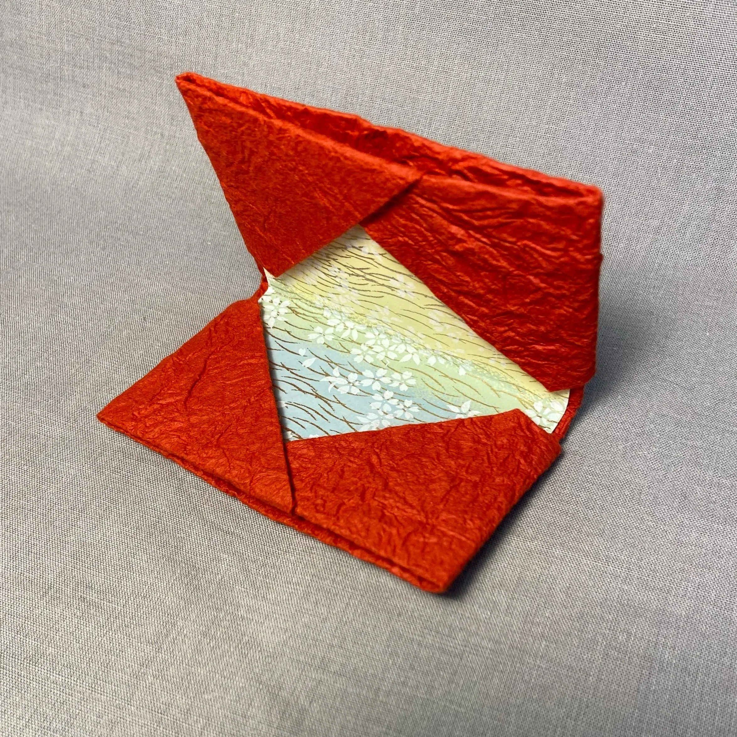 Porte-Carte Rouge - Ondée