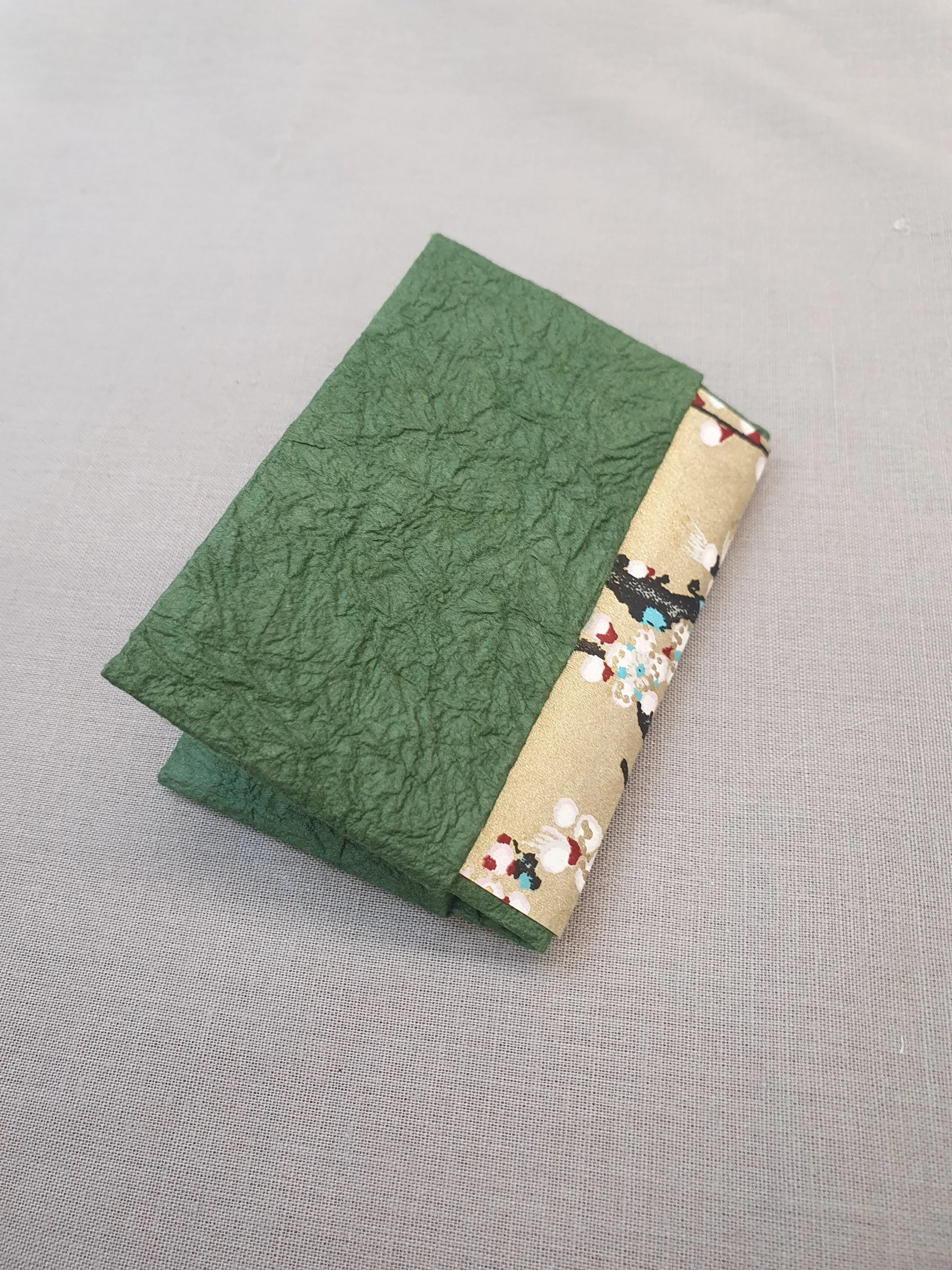 Porte-Carte Vert - Branchages