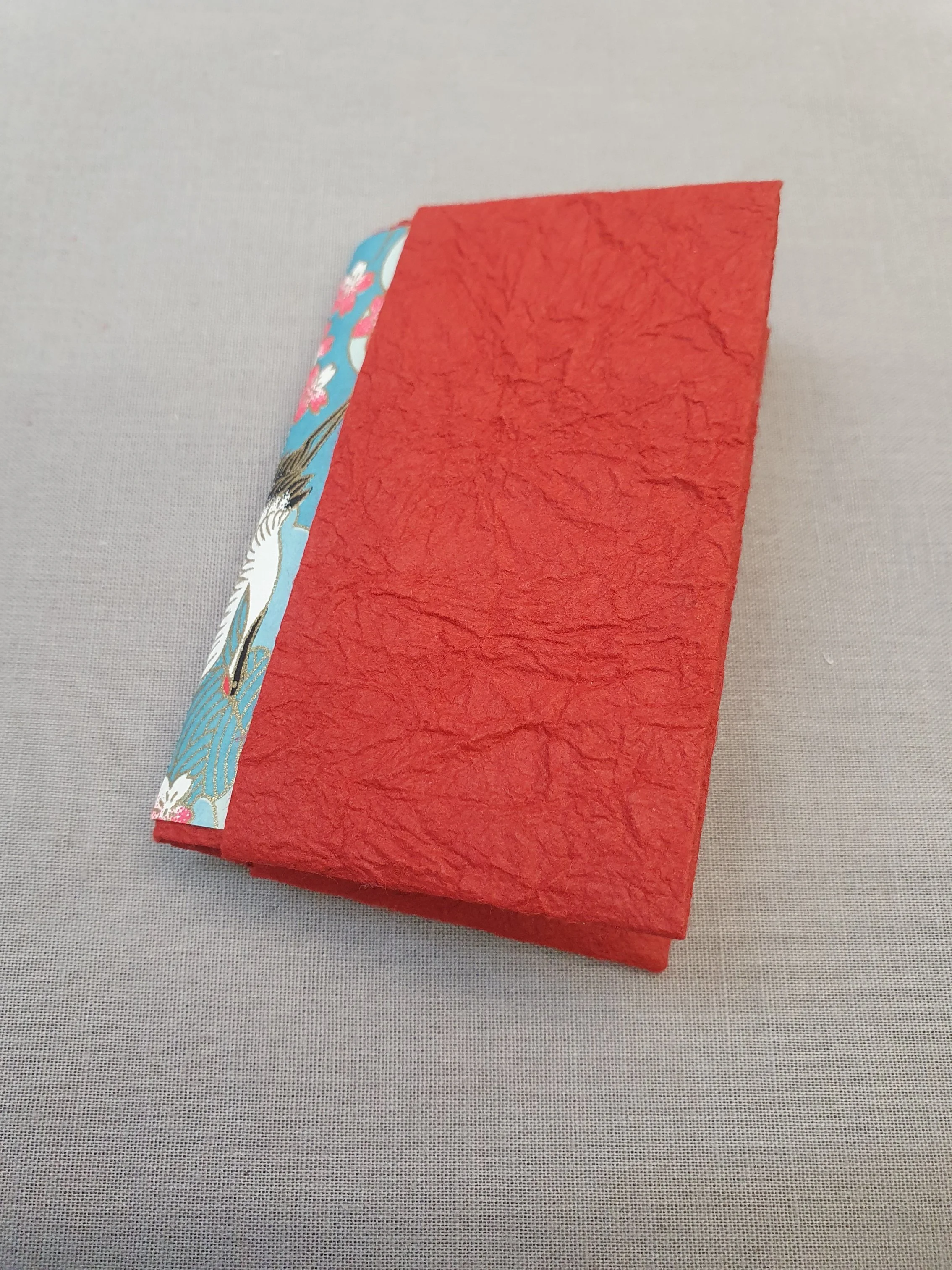 Porte-Carte Rouge - Grue