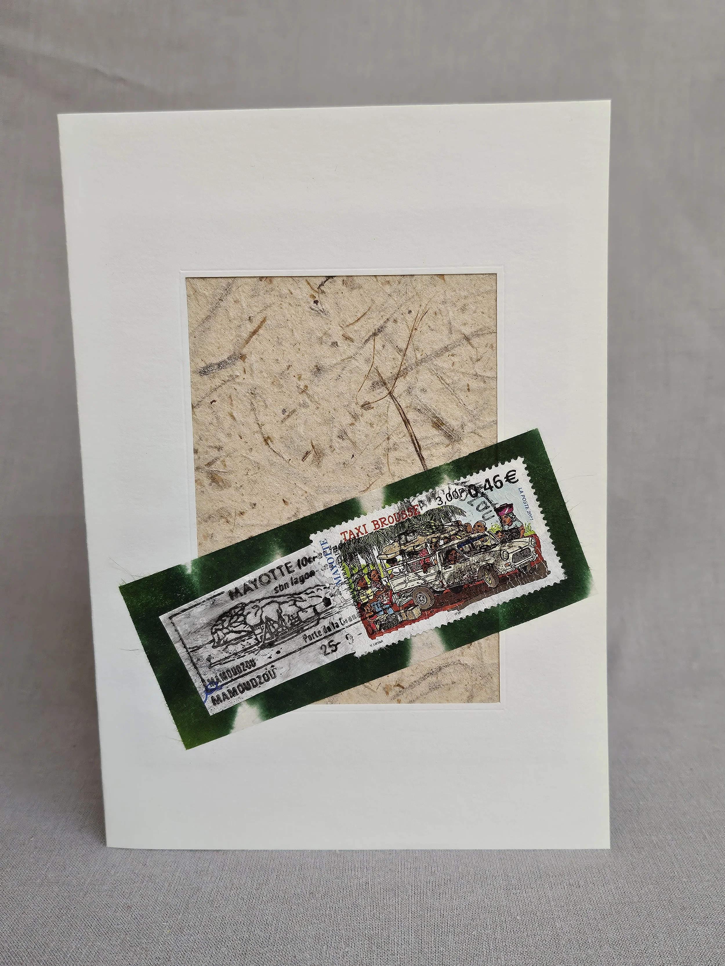 Carte Voyageuse - Mayotte