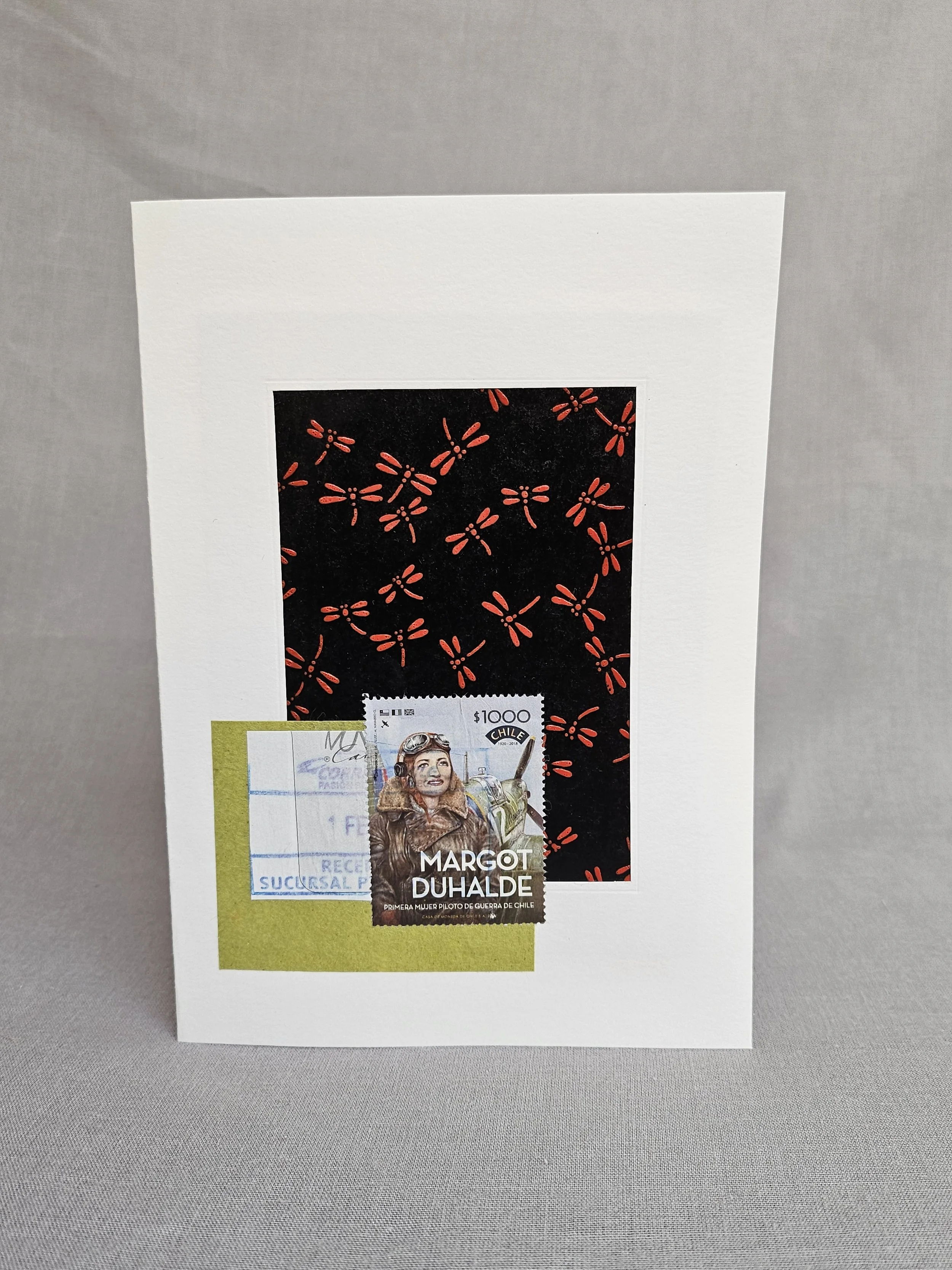 Carte Voyageuse - Chili