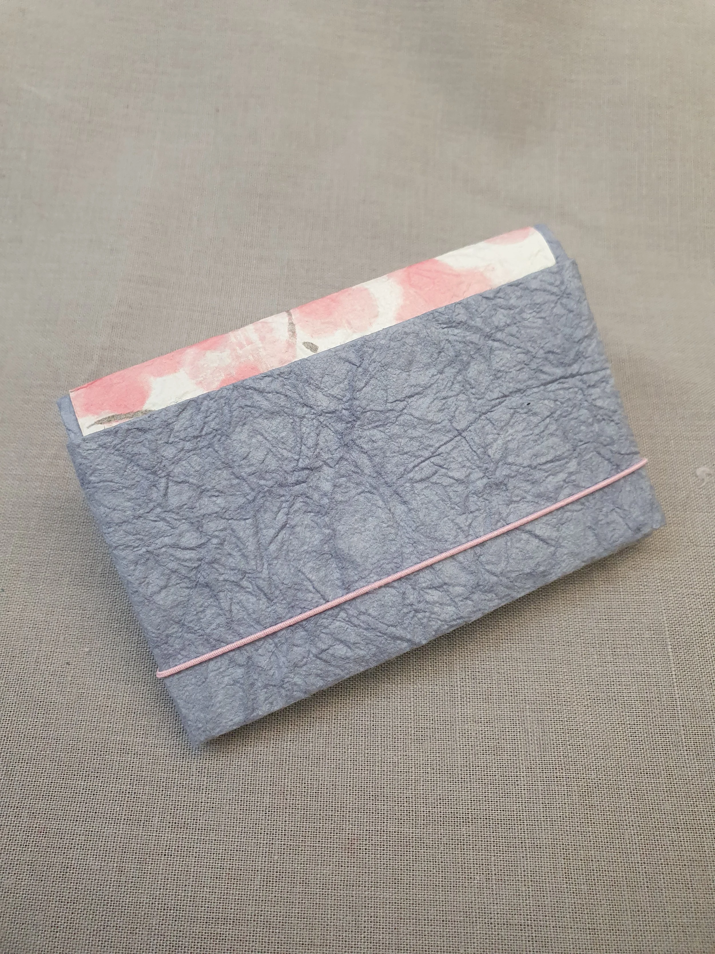 Porte-Carte Mauve - Givre