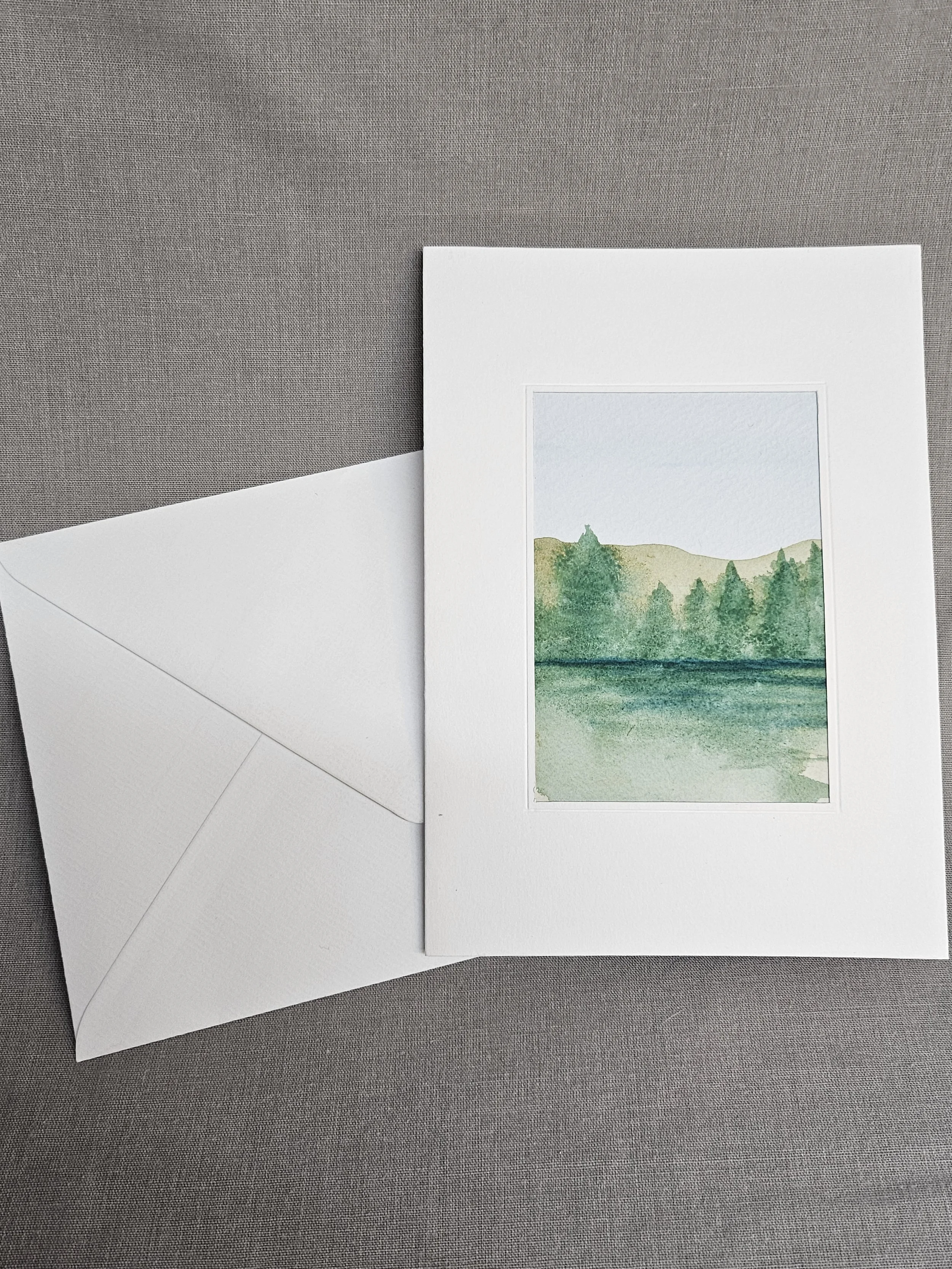 Carte Paysage - Barandes