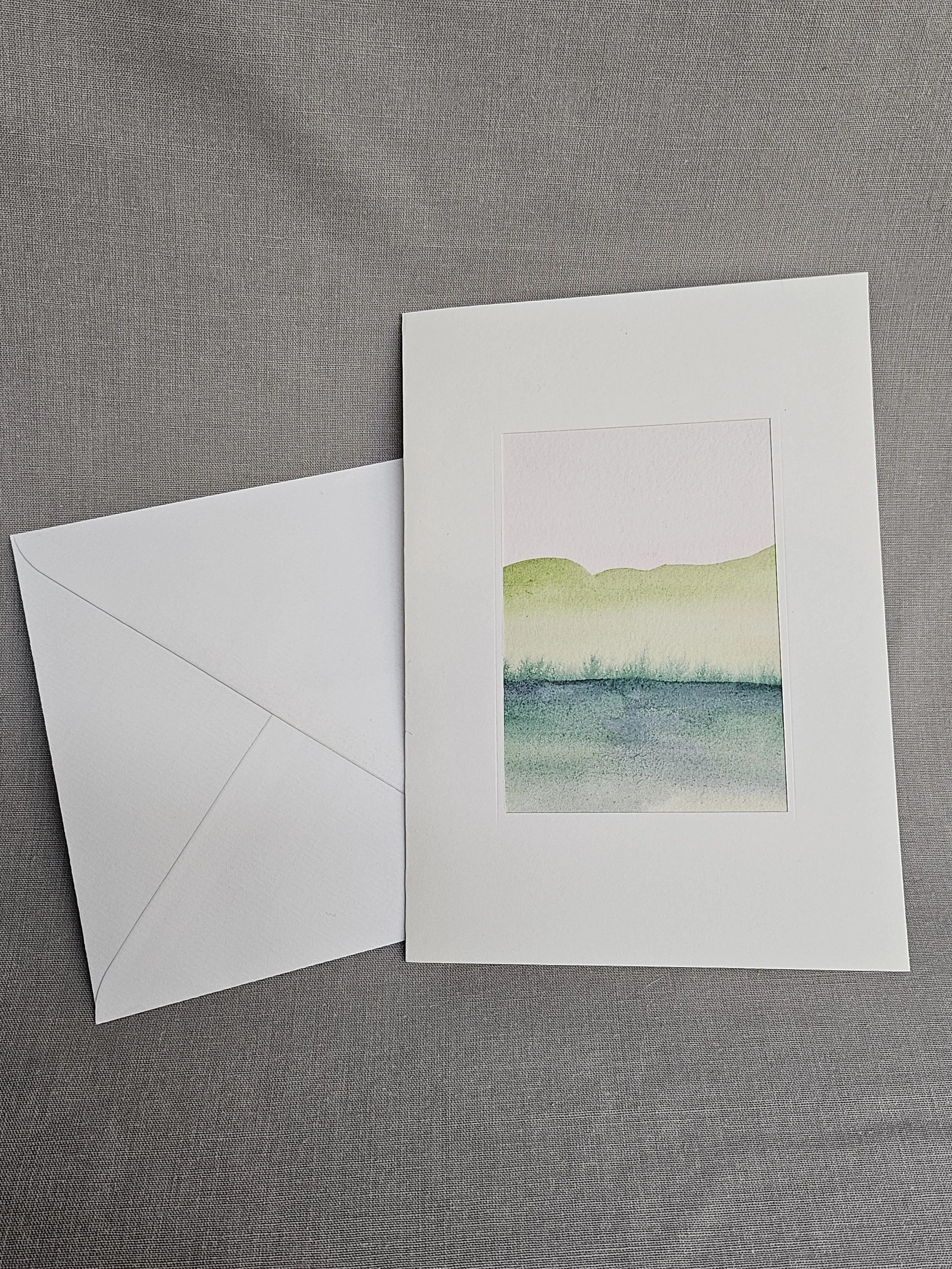 Carte Paysage - Doudjen