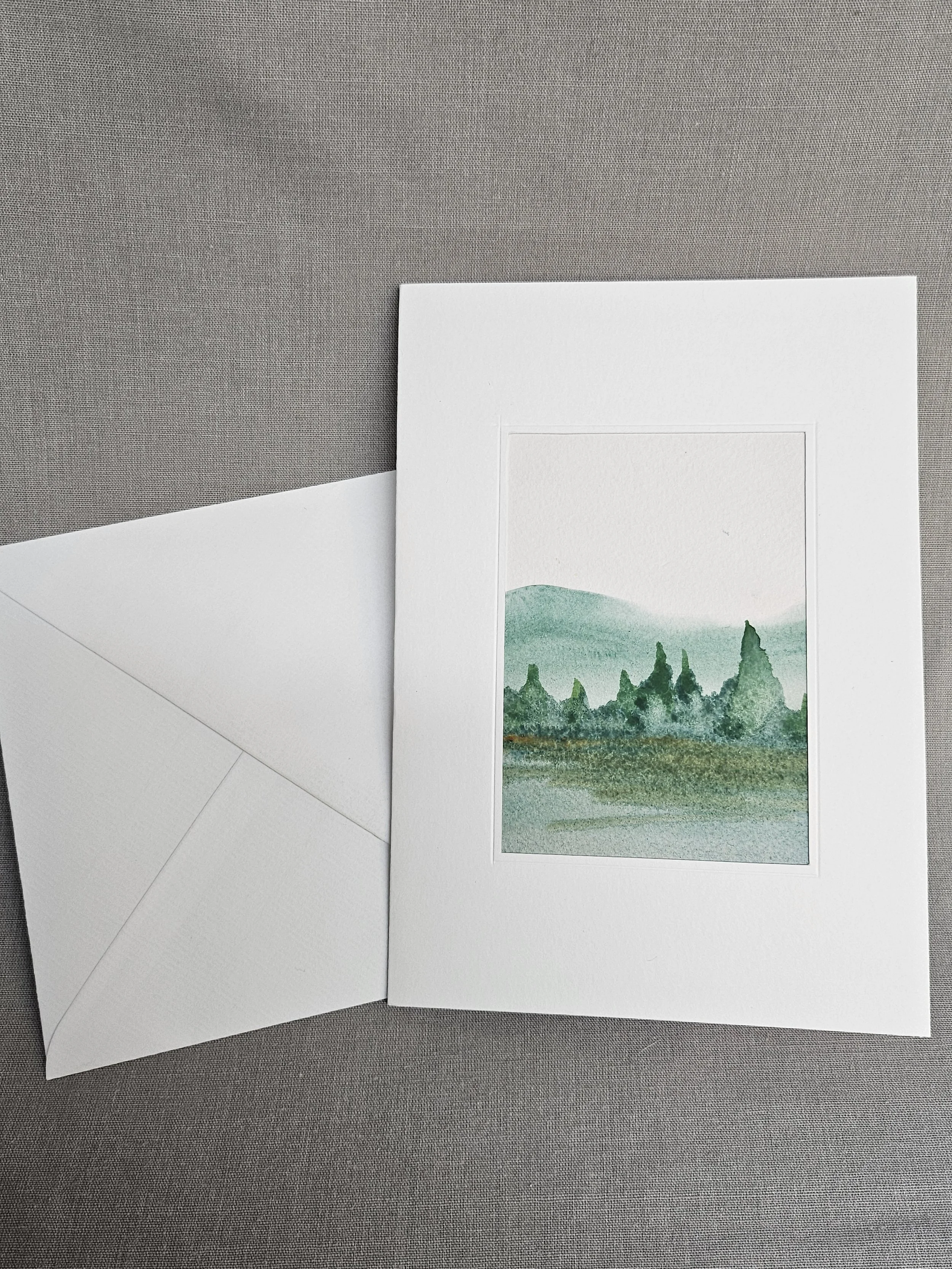 Carte Paysage - Jeanet