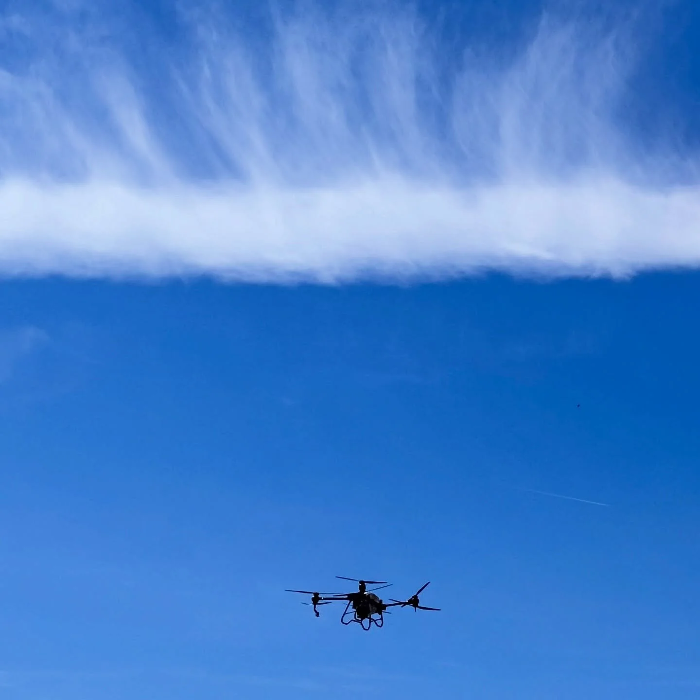Amongst the clouds&hellip;

#djiagras #dronespraying #conservationmatters #loudoun #ecologicalrestoration