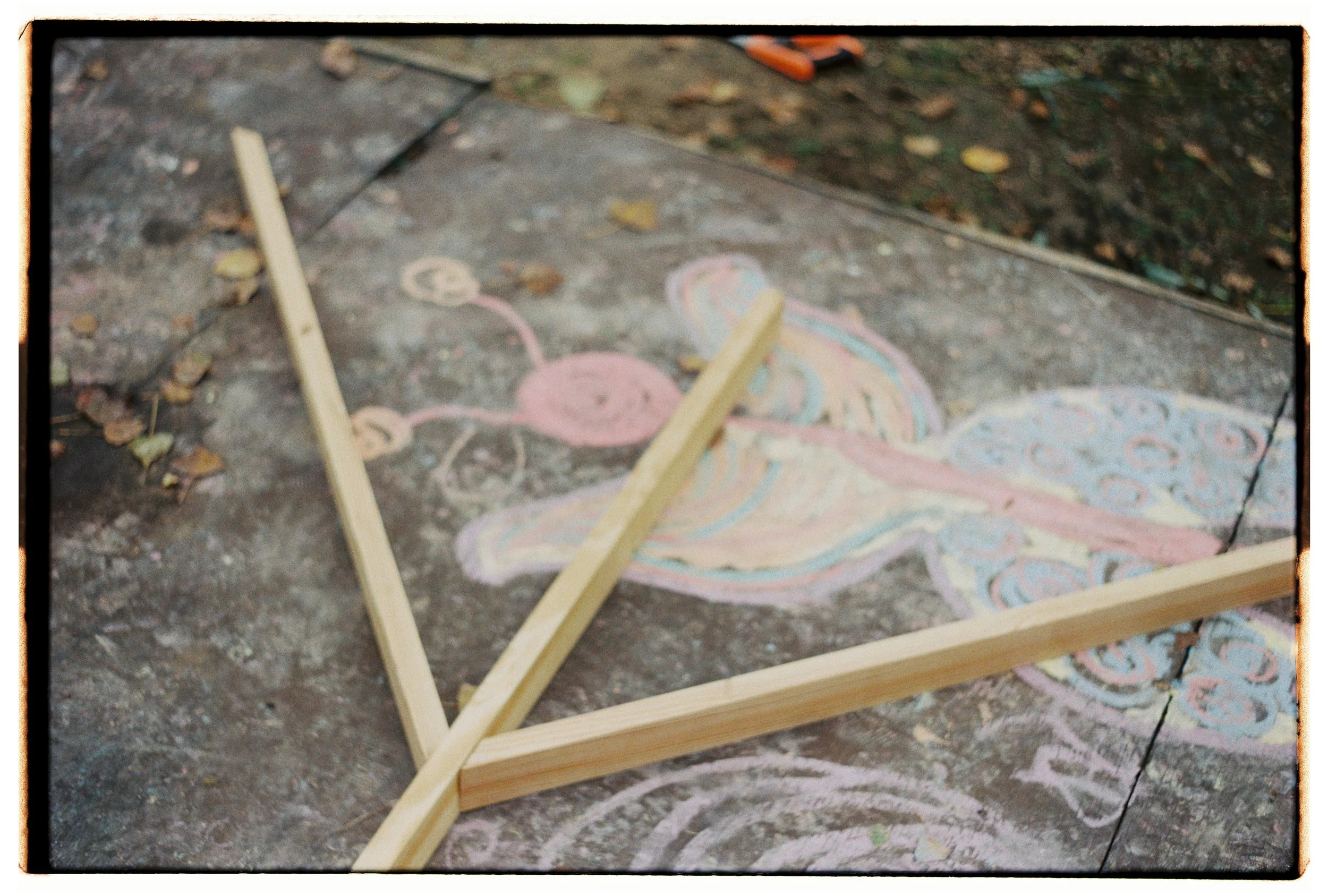 Um Ecrã feito a Mão