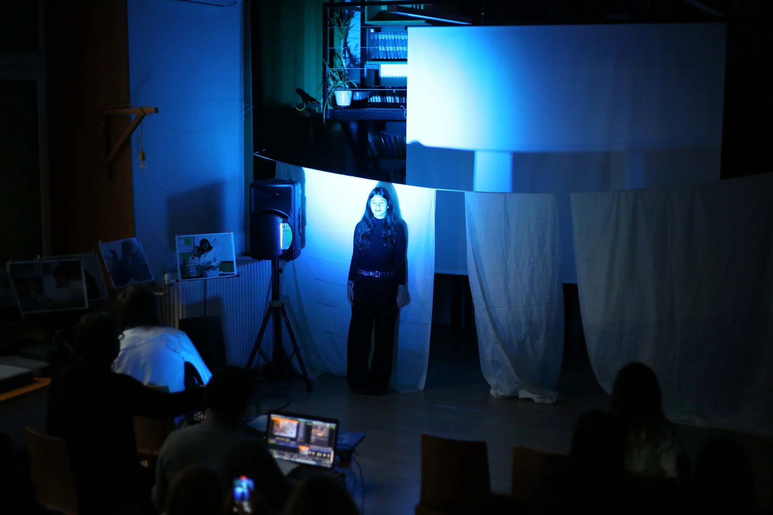 Improvisation theater; Viacheslav Onyshchenko