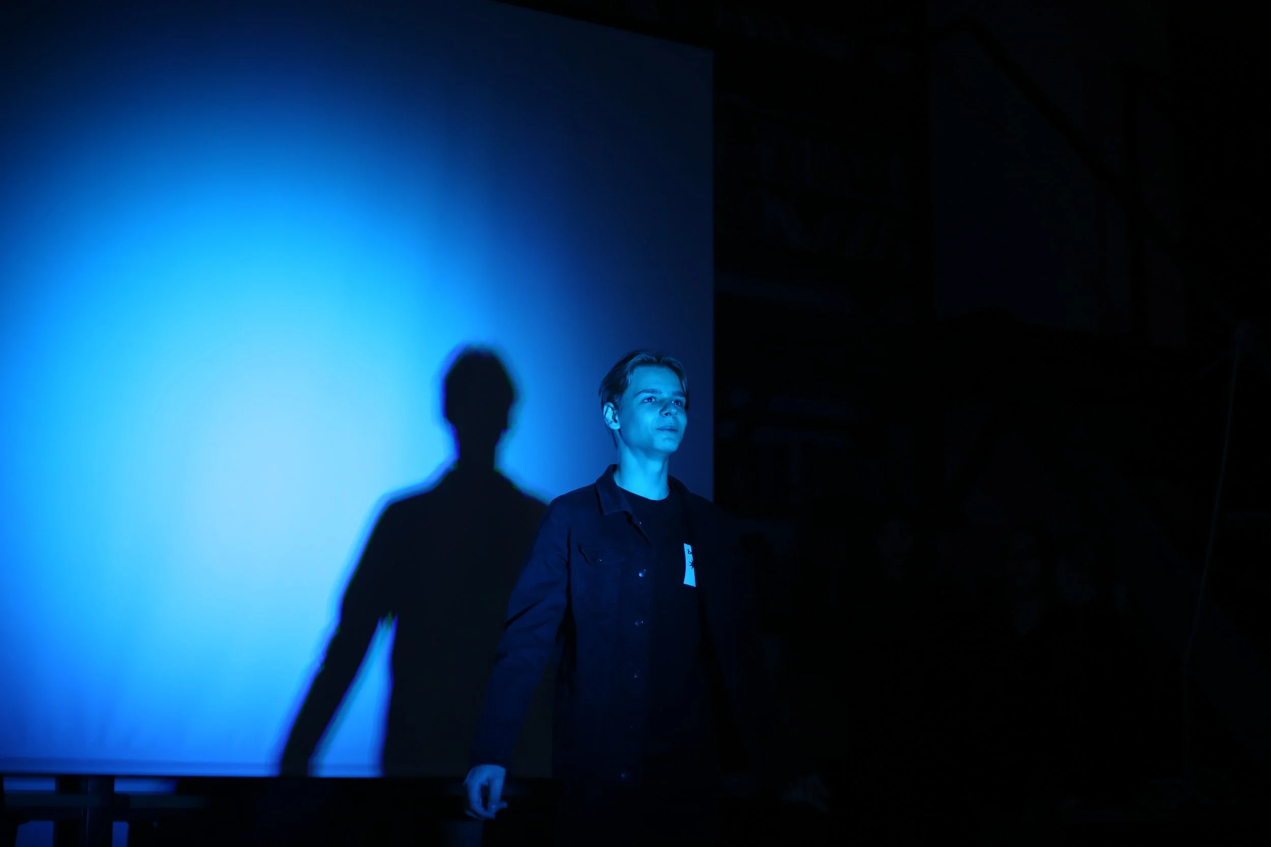 Improvisation theater; Viacheslav Onyshchenko