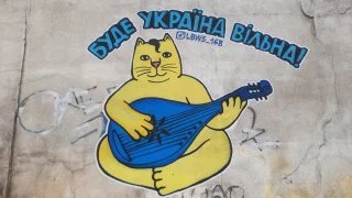 "Ukraine will be free"; Nataliia Mykhailenko