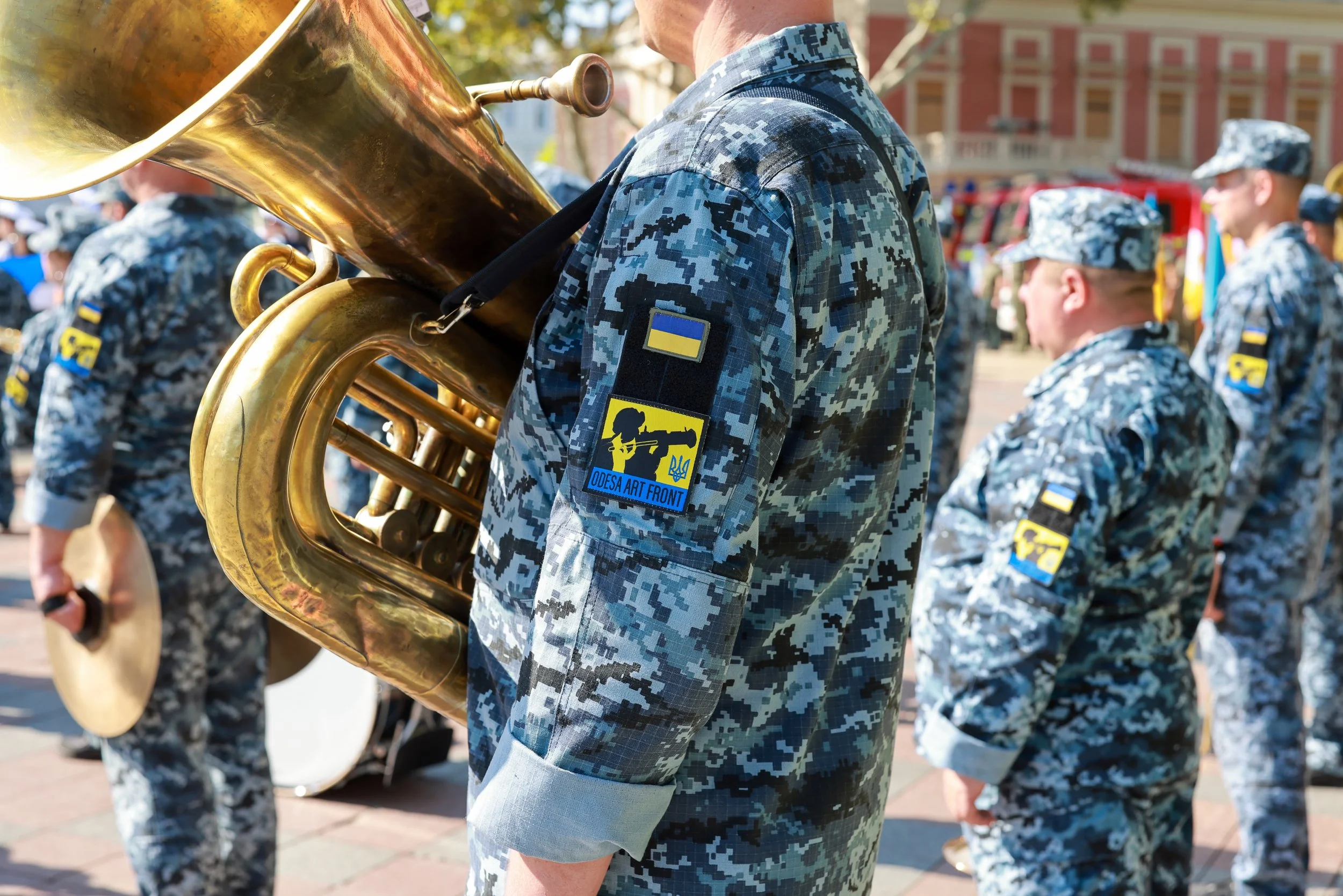 Odesa City Day 2025, Raimond Lüppken