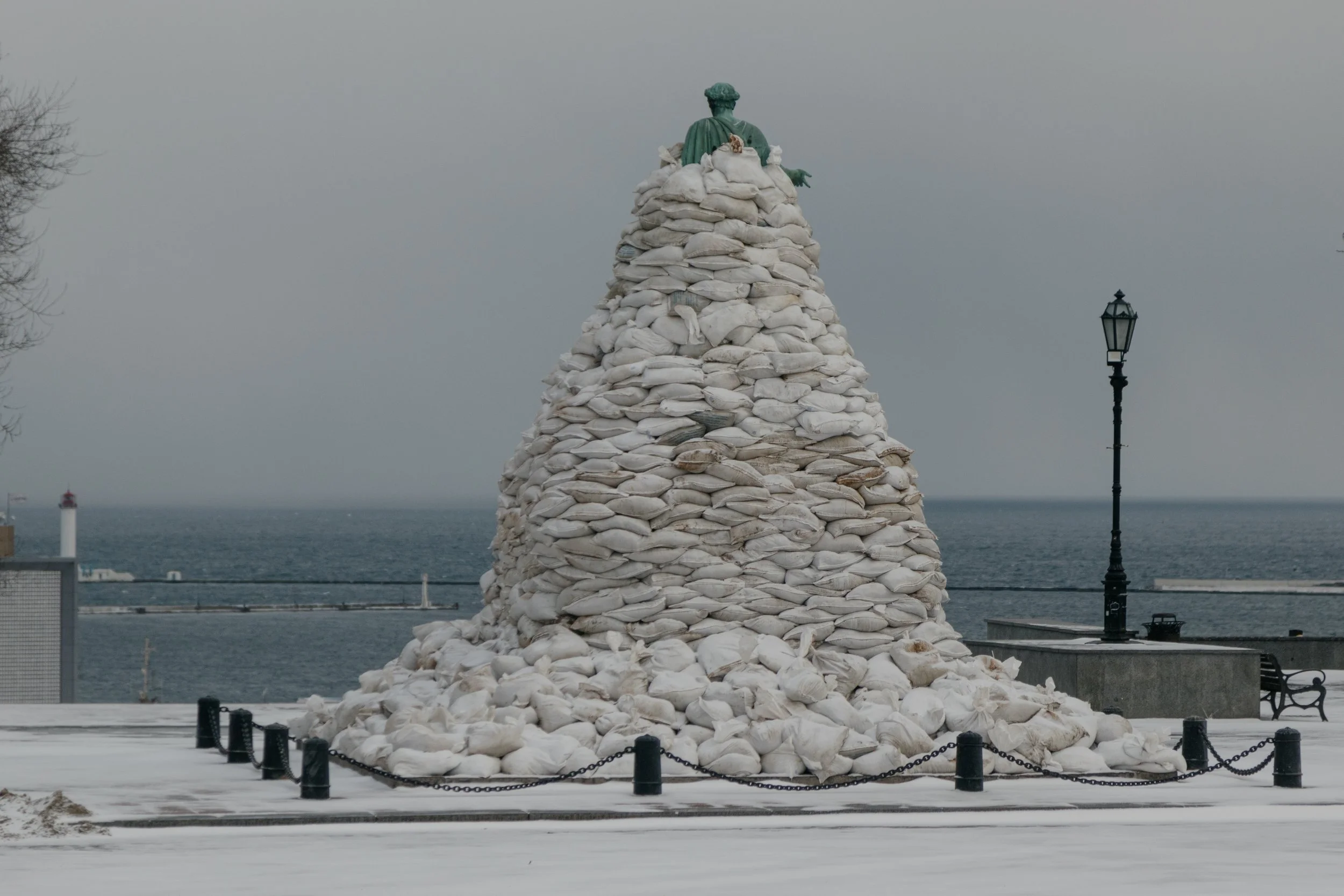 Duke de Richelieu Monument; Tim Melnikov