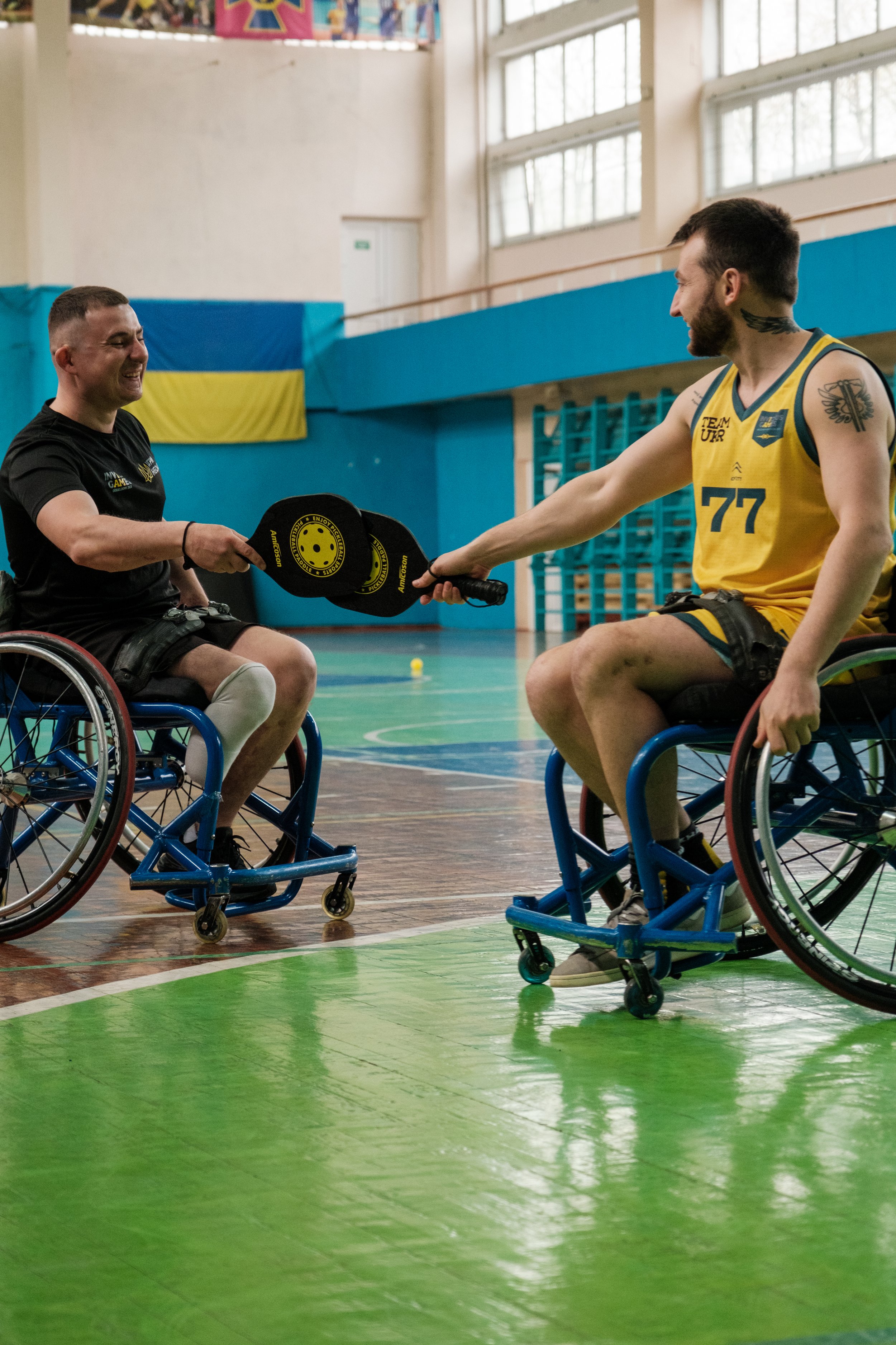 Illia and Arsen, Lukasz Mackiewicz