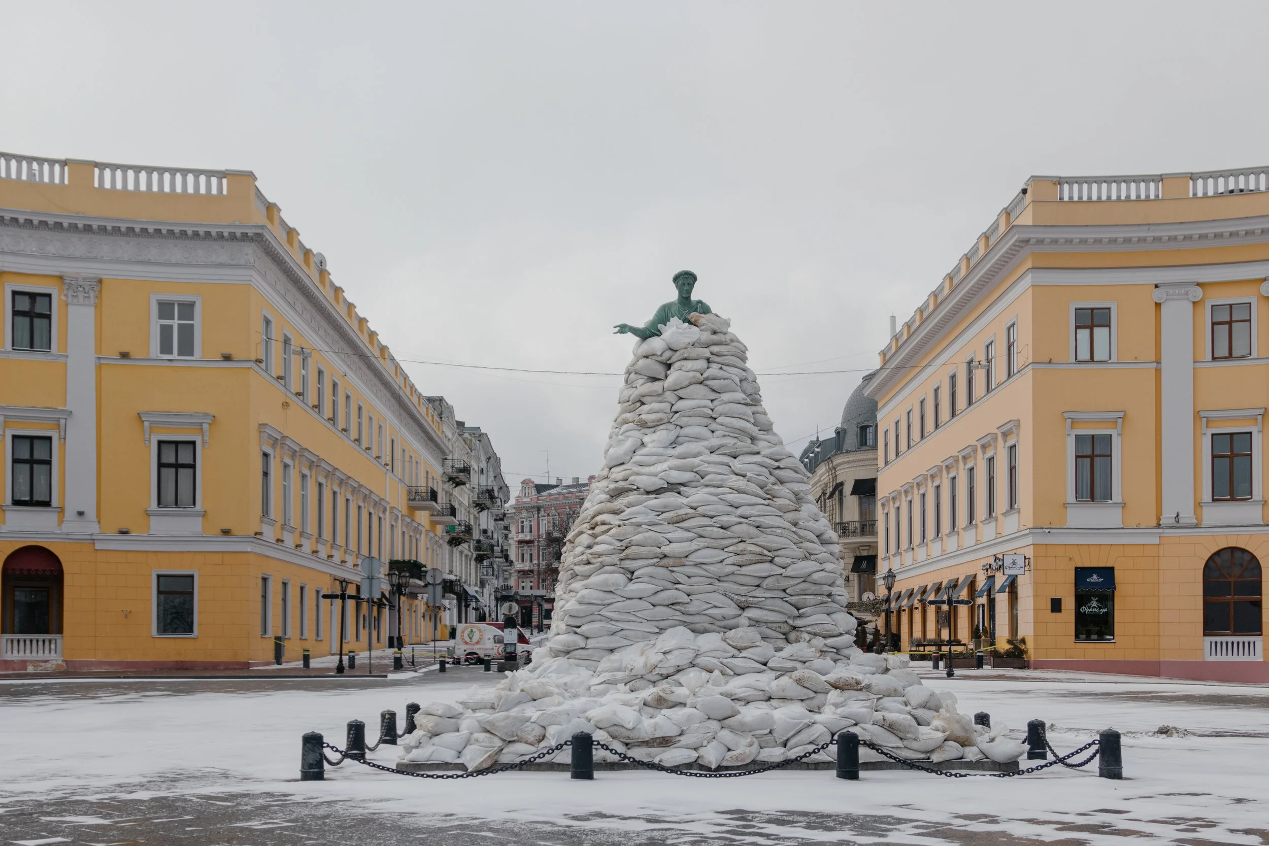 Duke de Richelieu Monument, Tim Melnikov