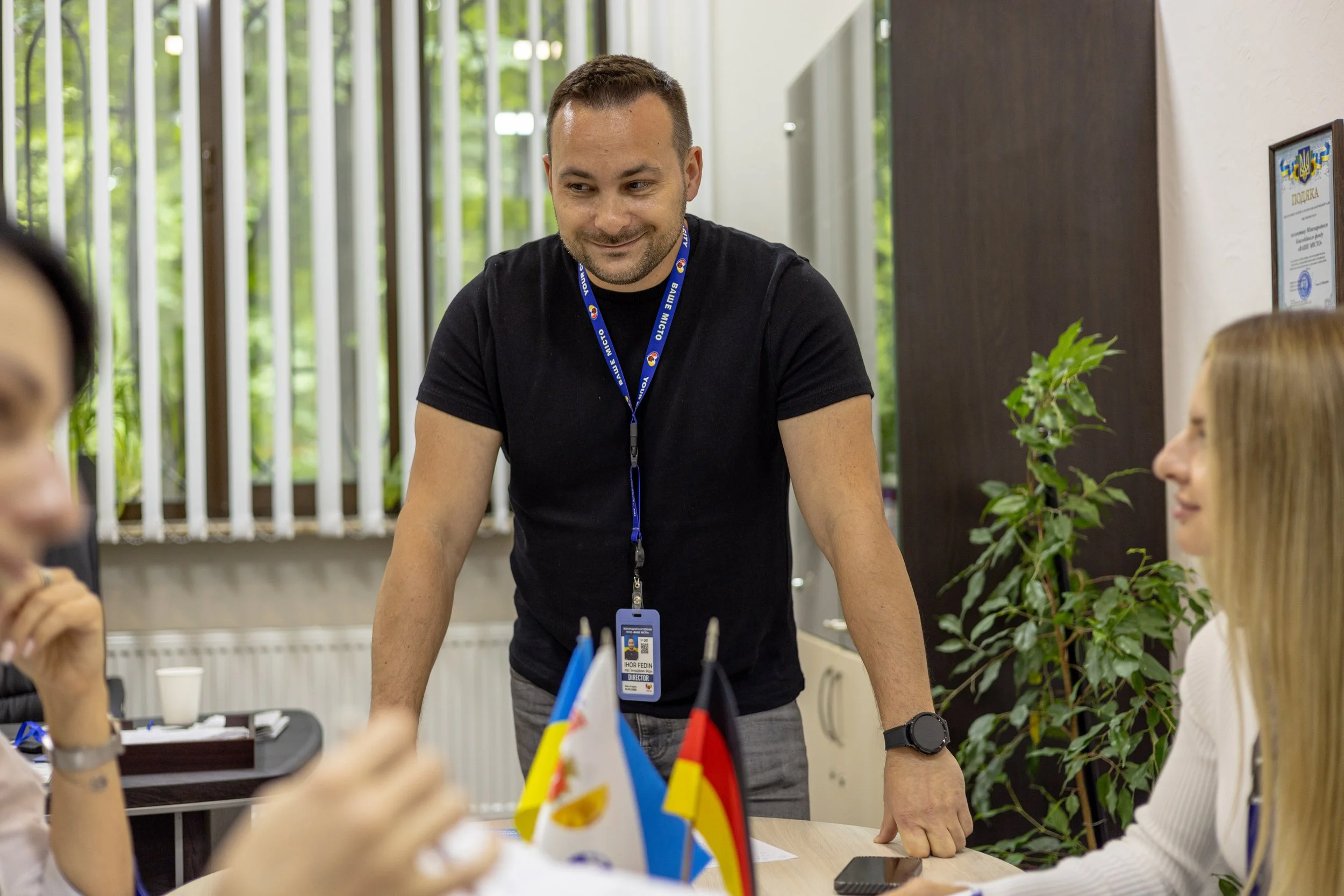 Ihor, civic activist