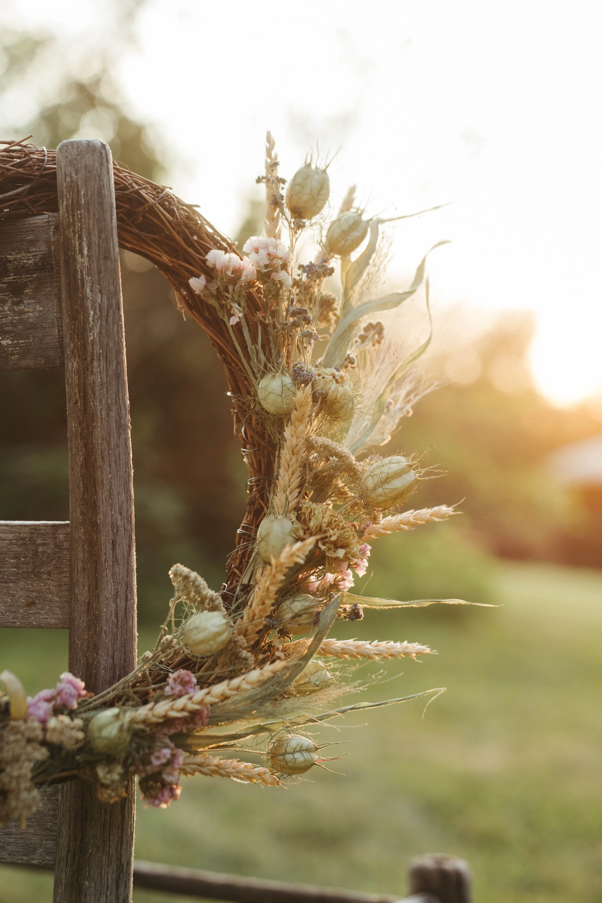 Dried Flower Wreath