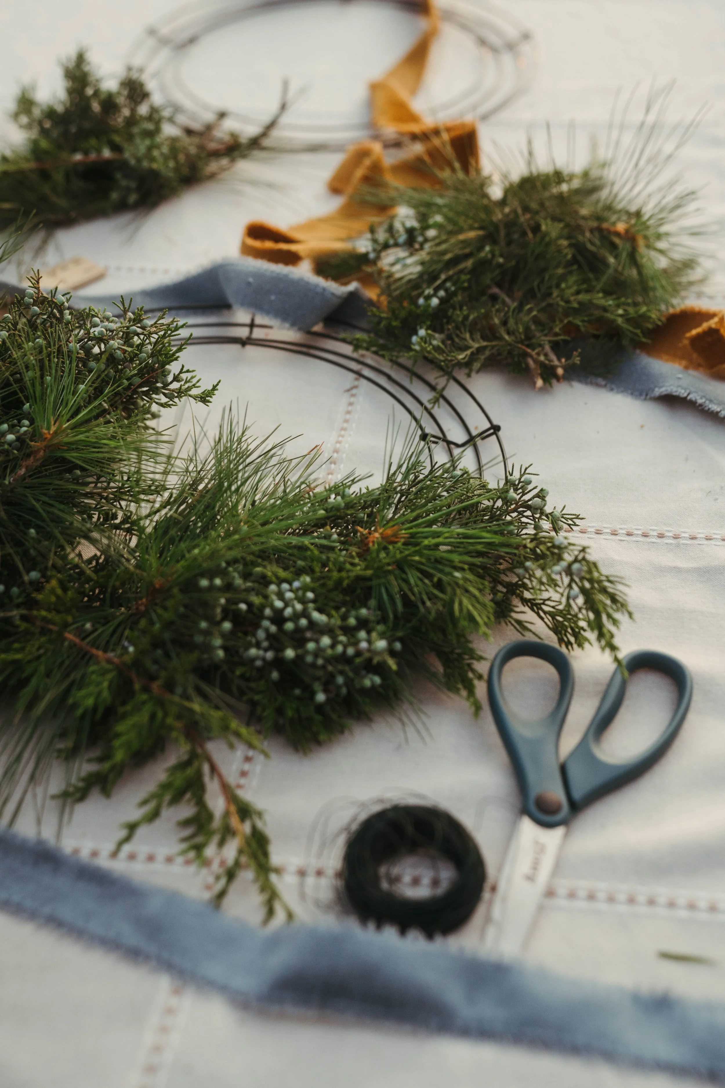 Fresh Evergreen Wreath