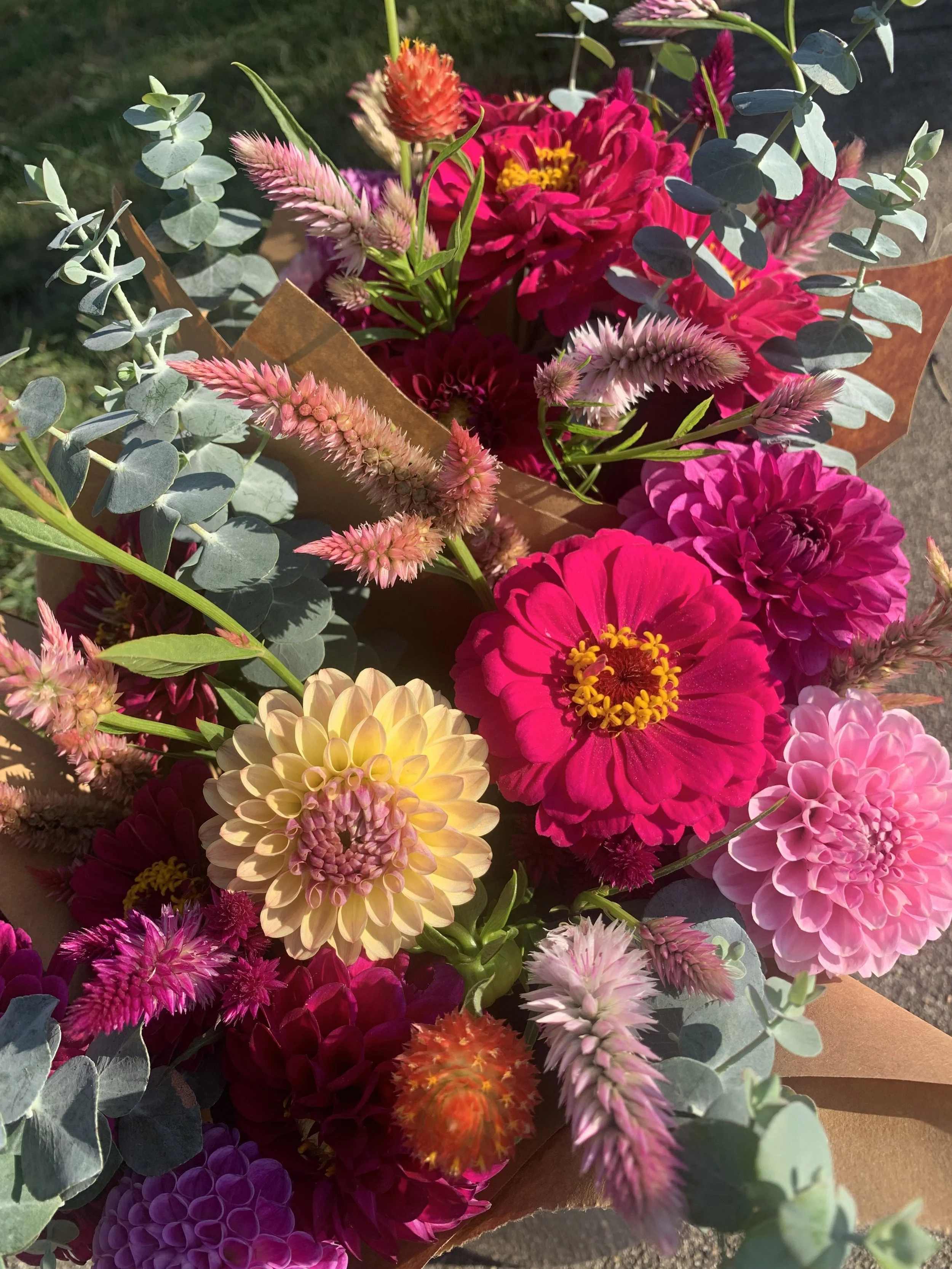 Fall Flower Subscription