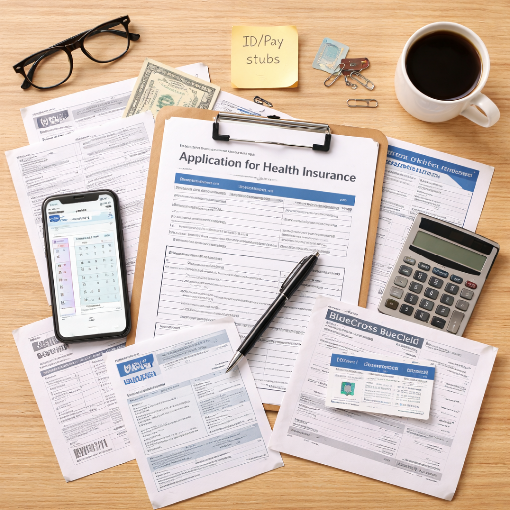 Information and individual or business need for an insurance benefits consultation