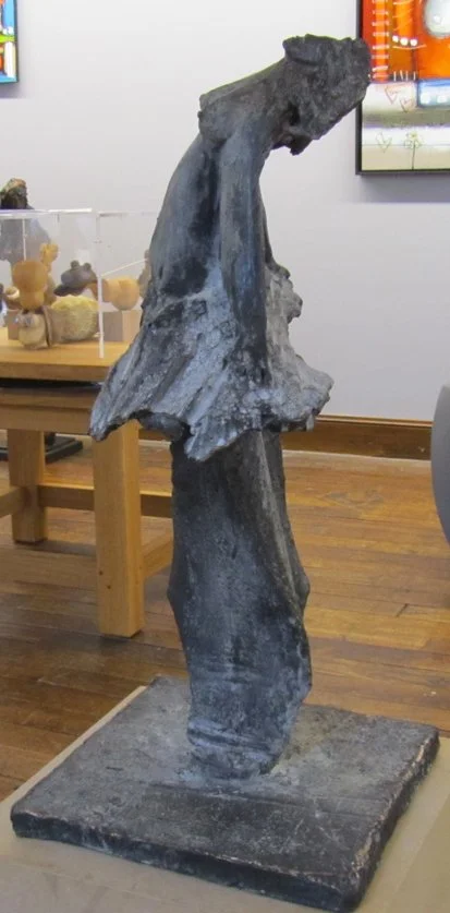 3 Dame blanche bronze.JPG