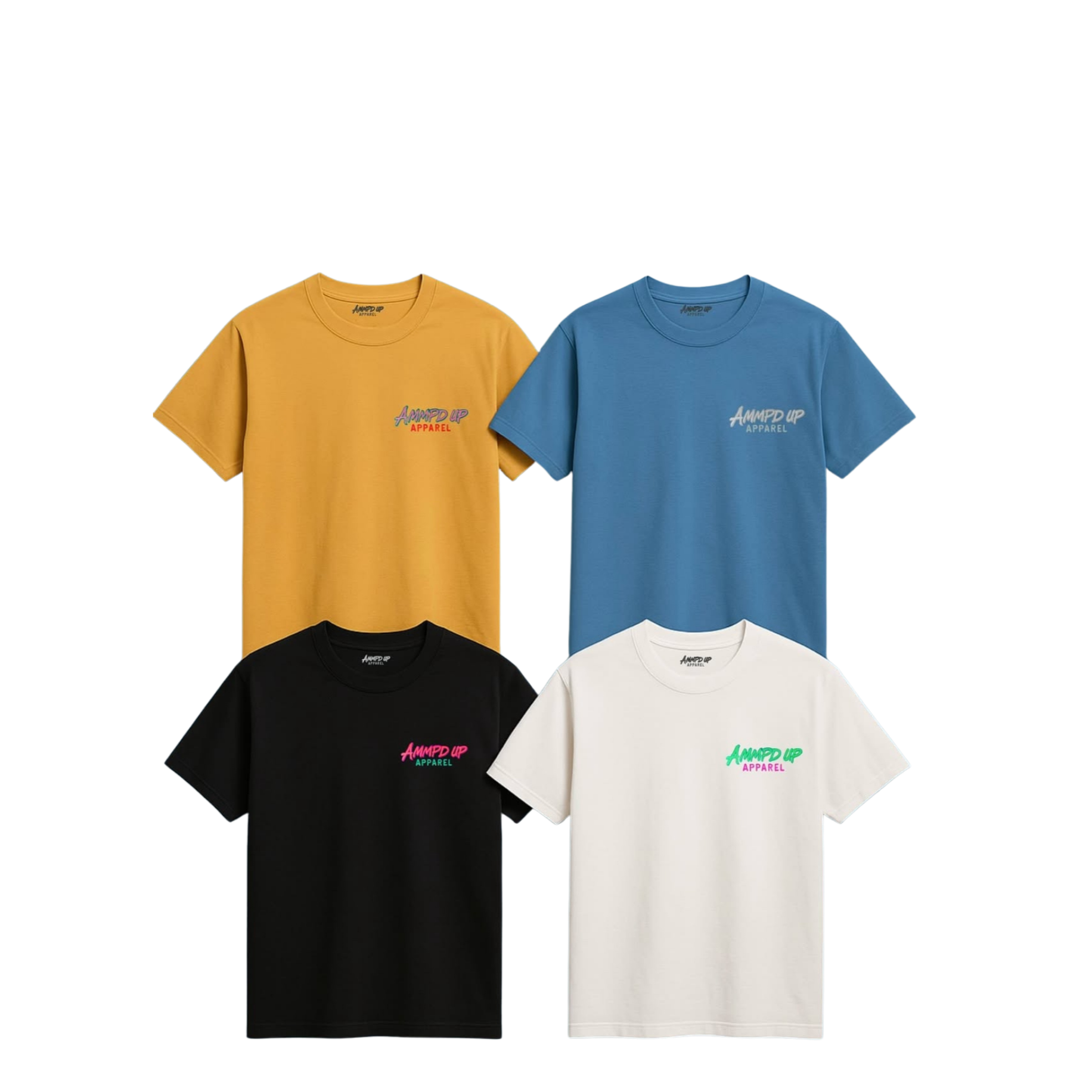 Ammpd Up Apparel  T-Shirt