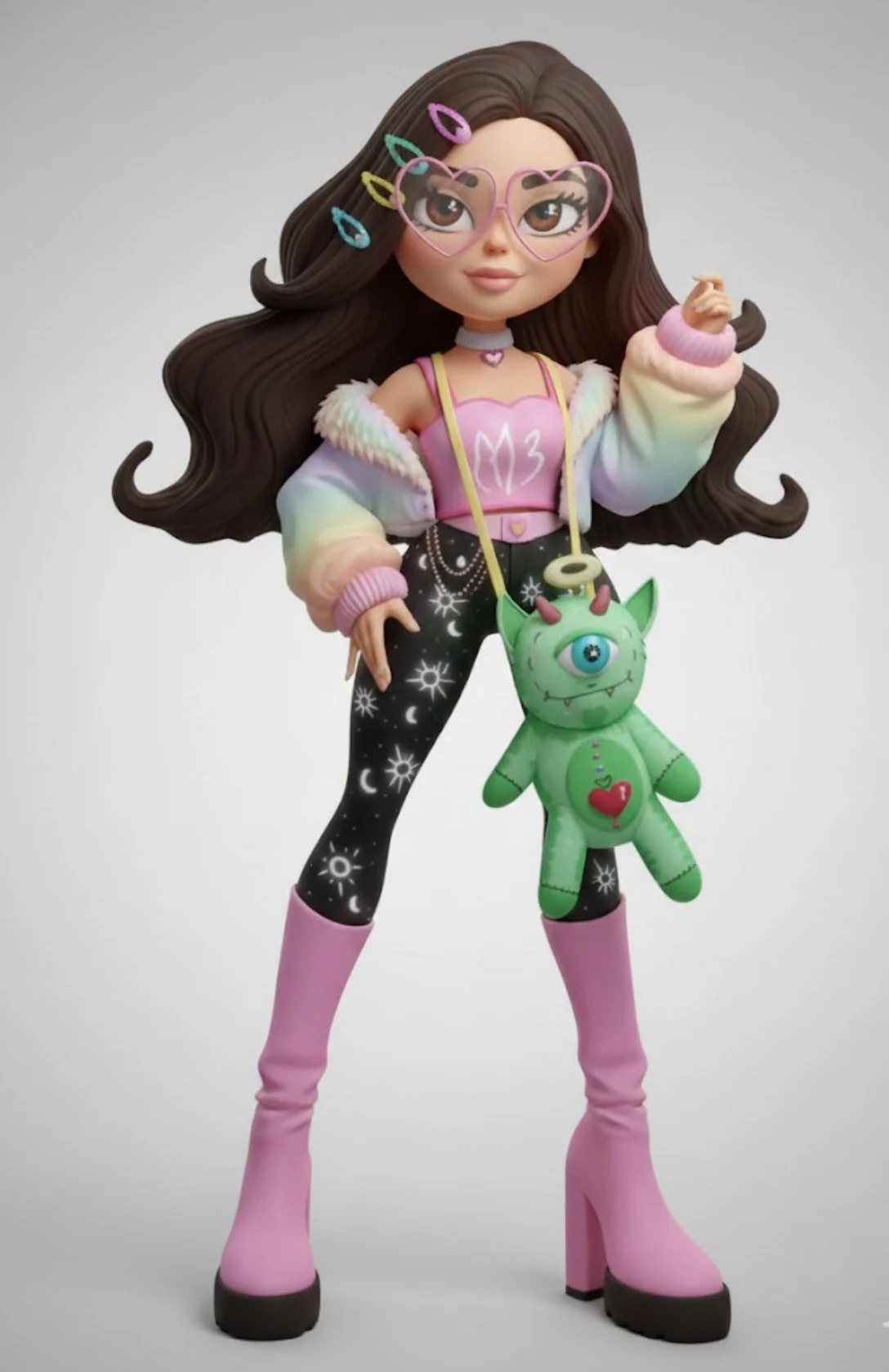 Fan Art Bratz ME DESIGN 💖🧋