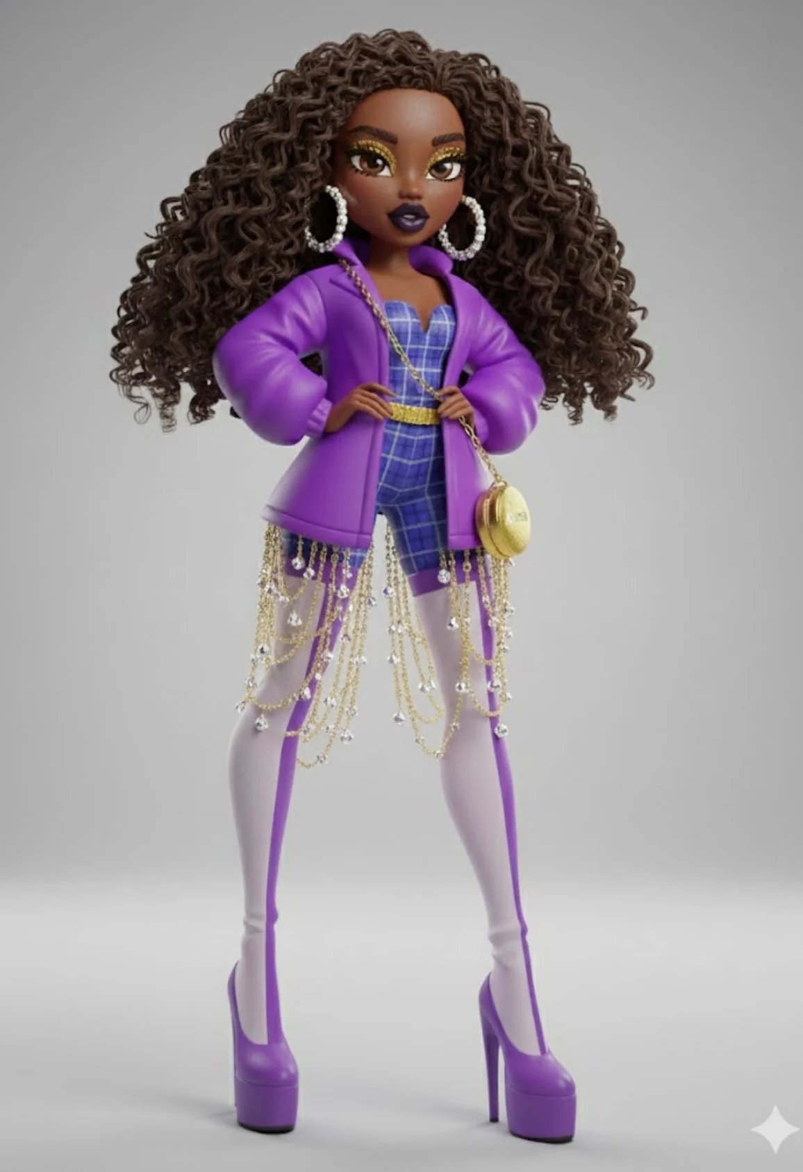 Fan art Bratz design Tina Tangi 