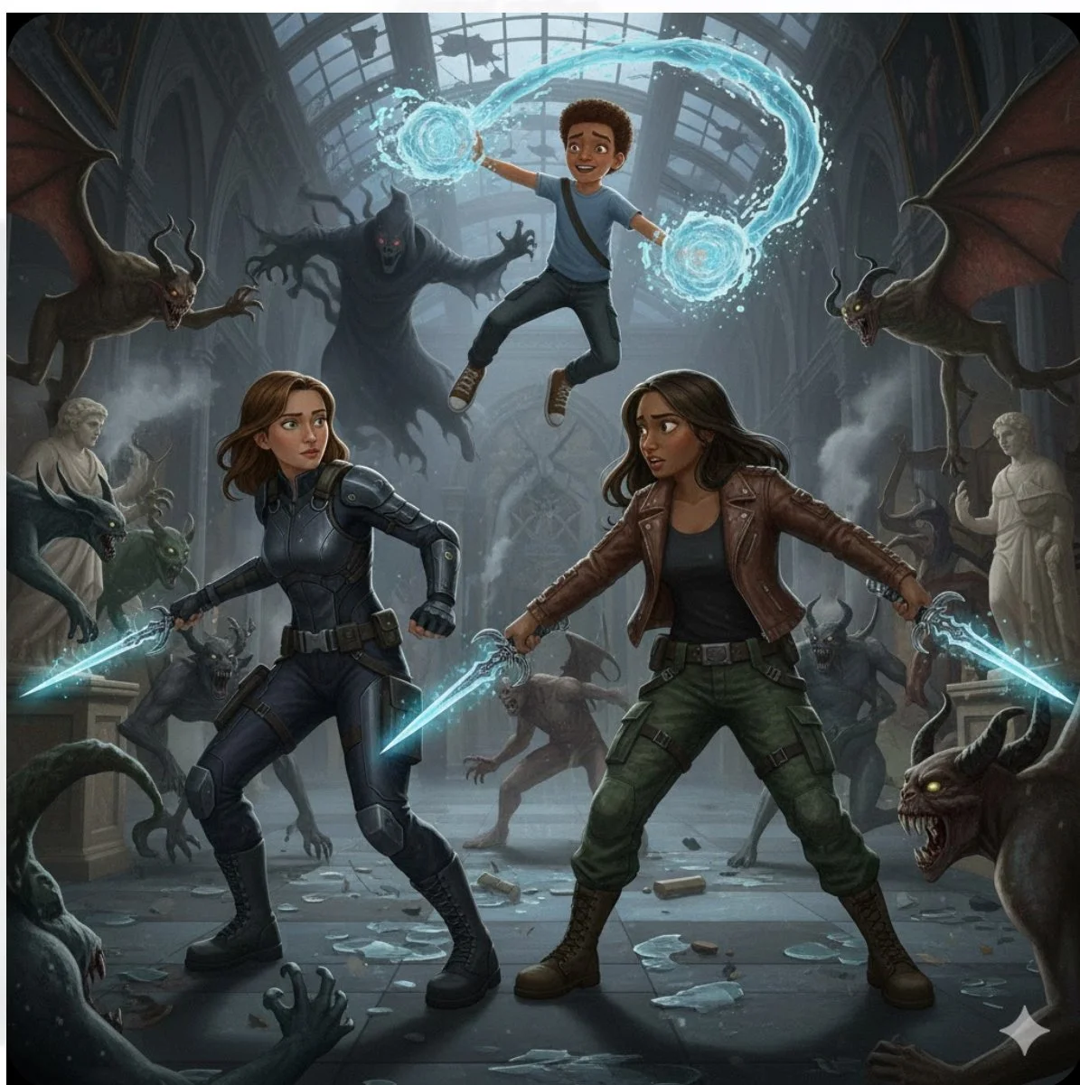 A supernatural story                    