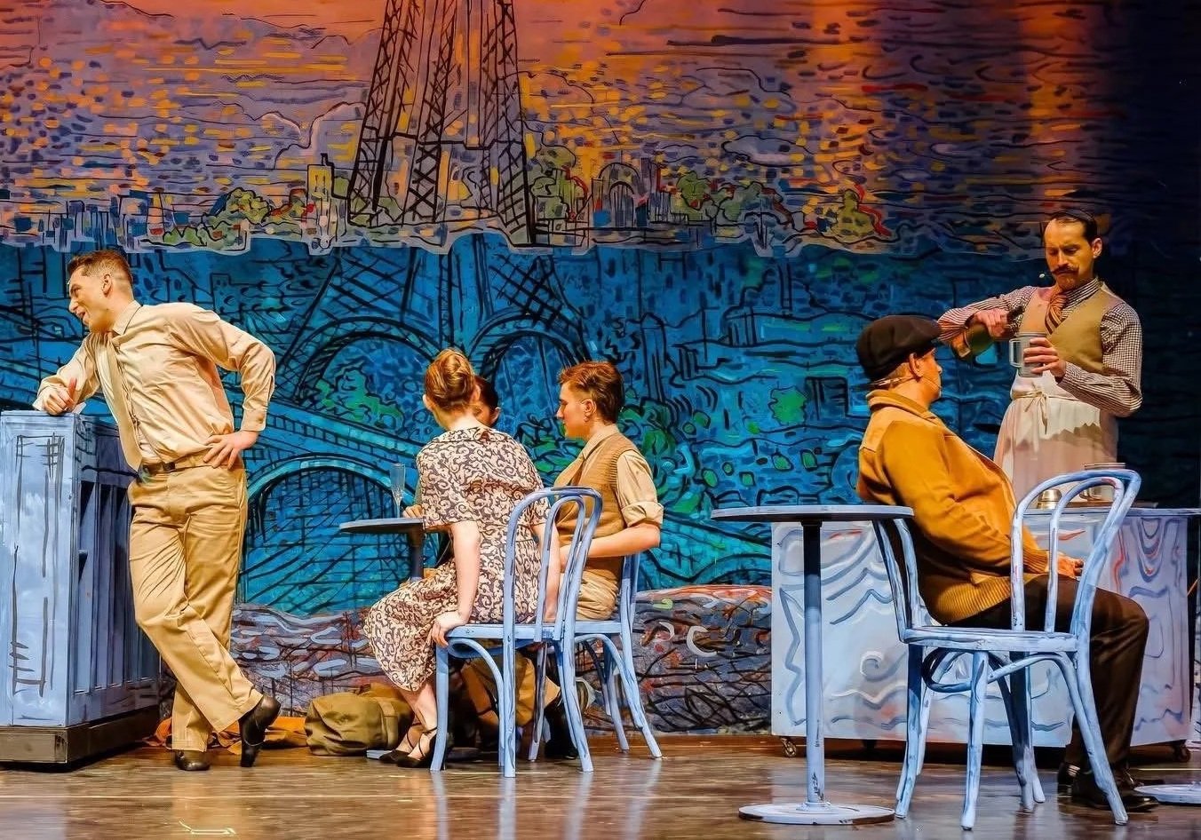 An American in Paris:

Photo by Lou Schneider