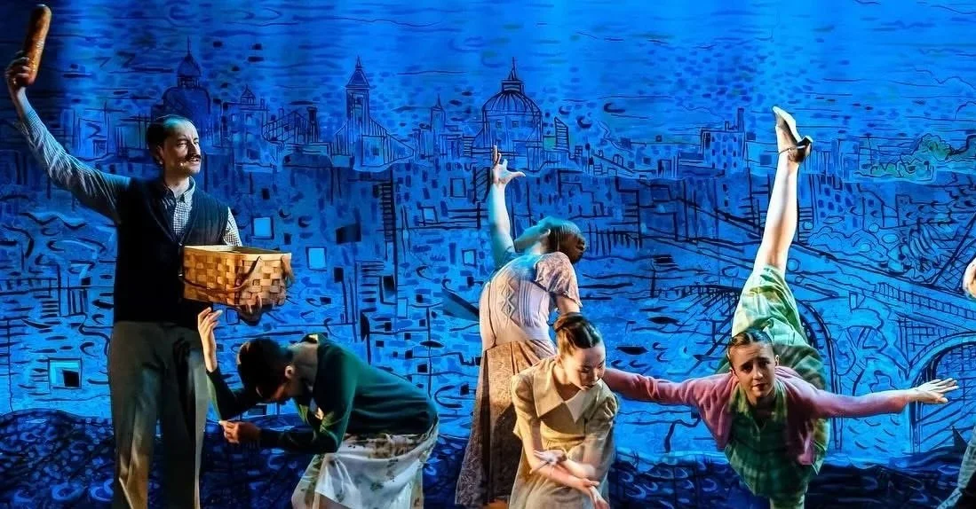 An American in Paris:

Photo by Lou Schneider