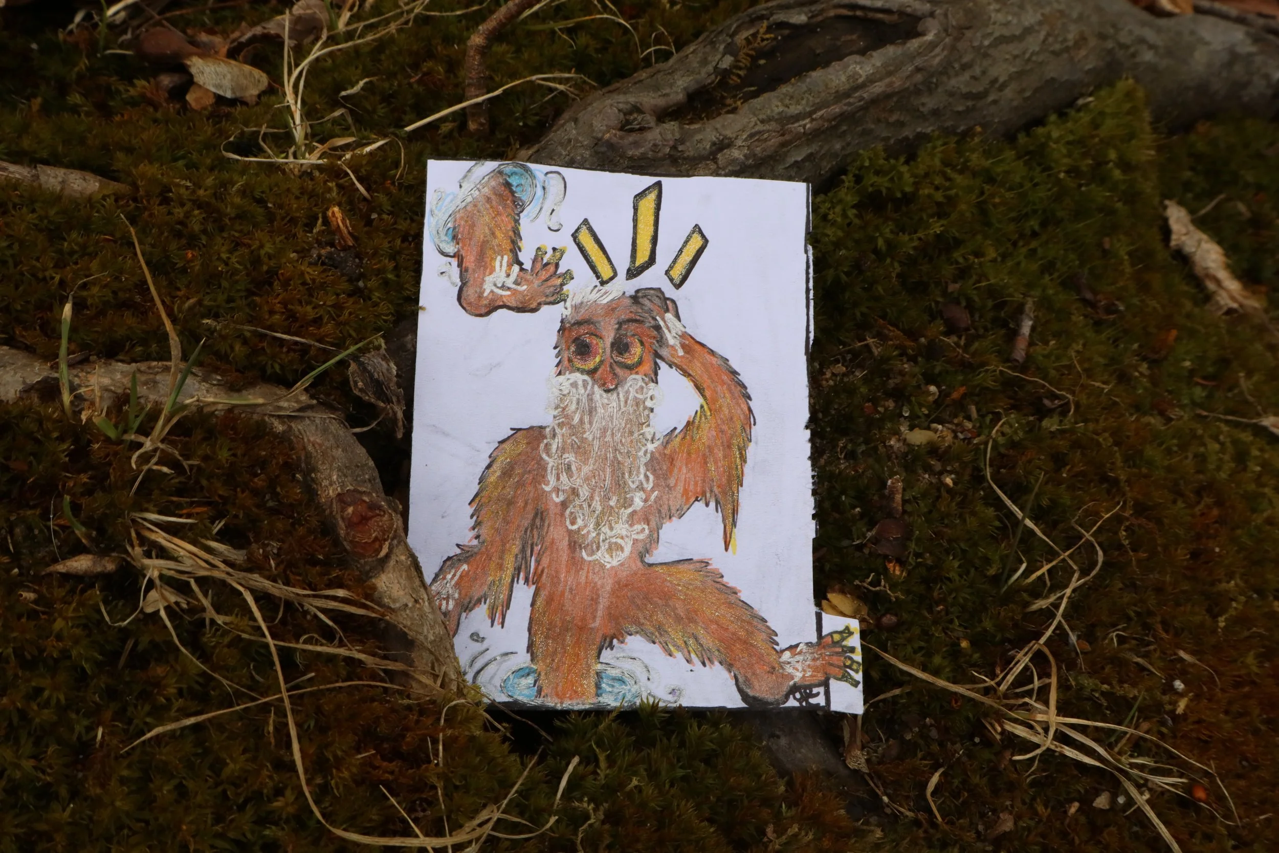 The name, the legend, Bigfoot