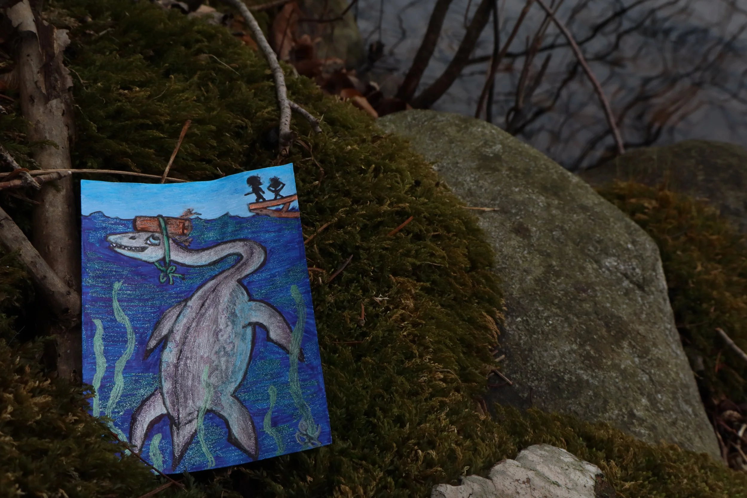 Nessie, the Loch Ness Monster